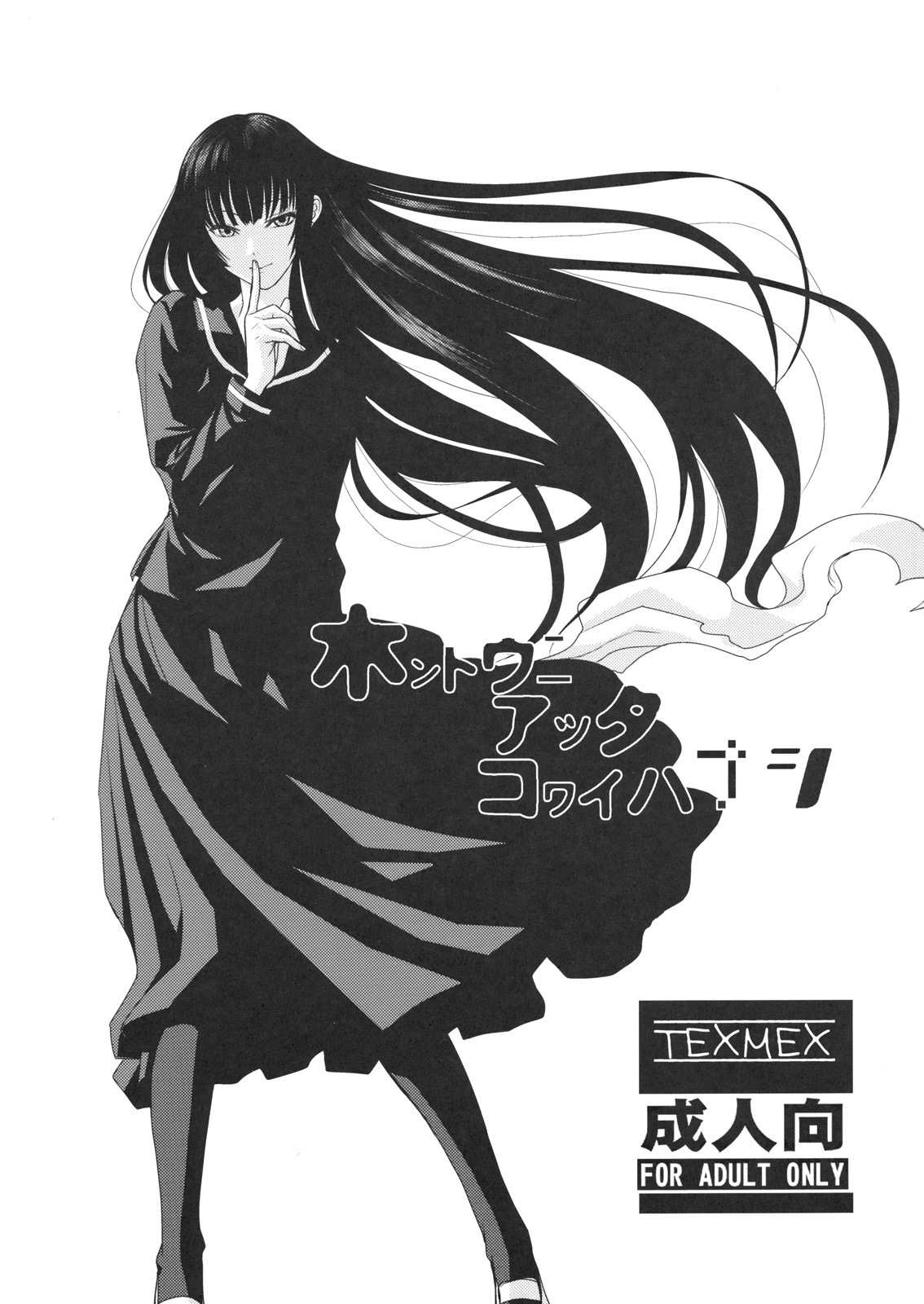 (C82) [TEX-MEX (Red Bear)] Hontou ni Atta Kowai Hanashi (Various) page 2 full