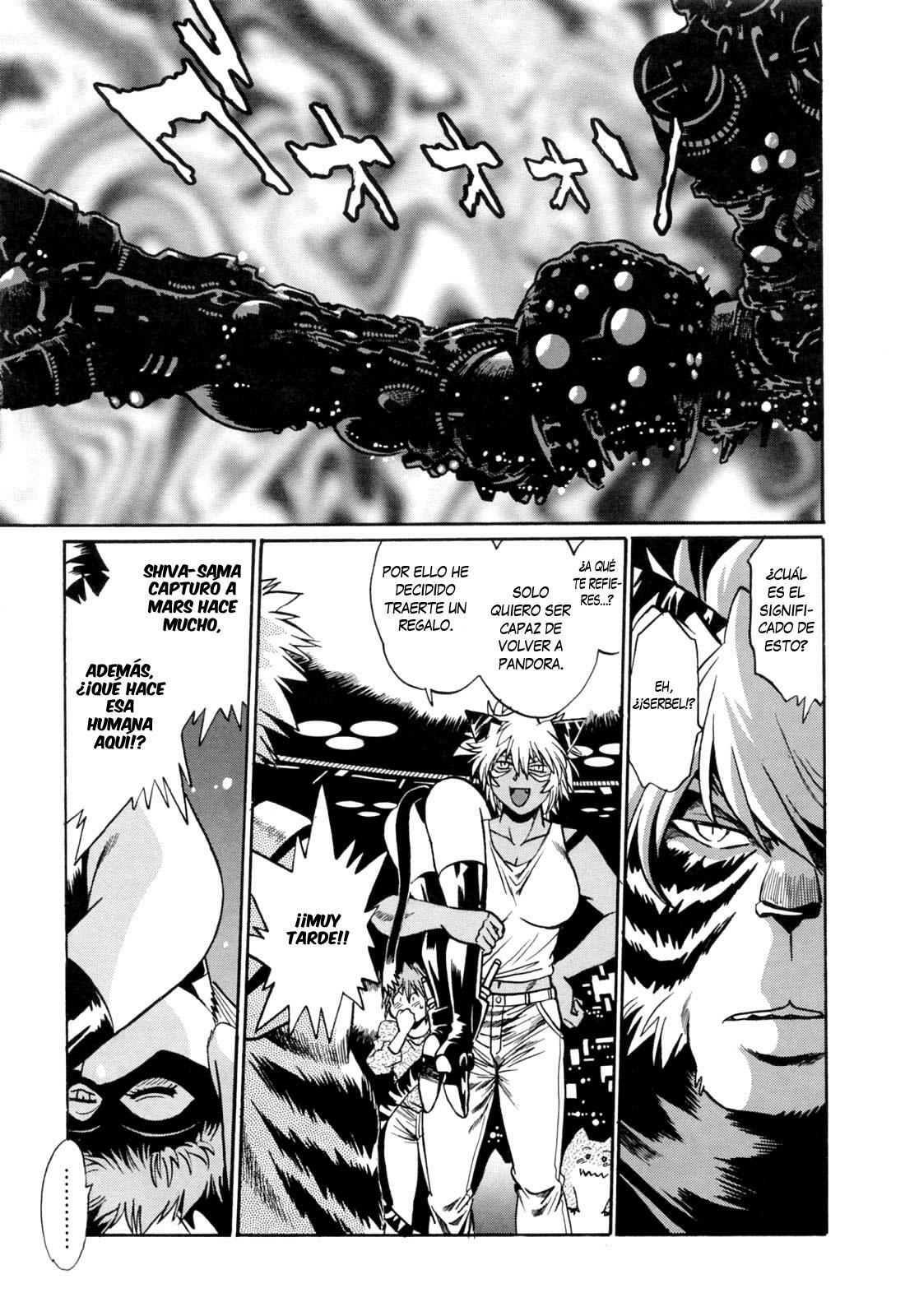 [Manabe Jouji] Tail Chaser 3 [Spanish] [CHMOD -R 777] page 102 full