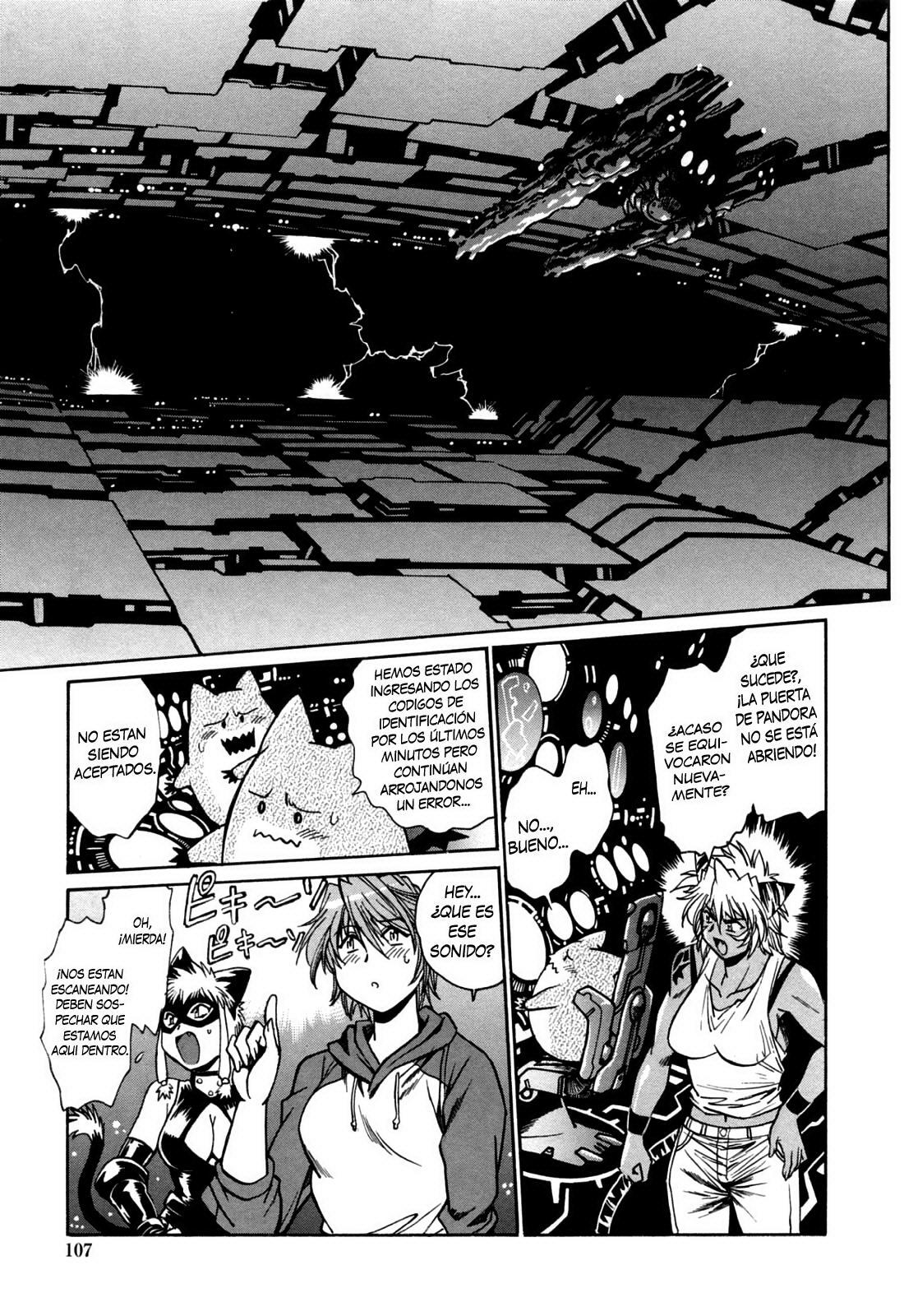 [Manabe Jouji] Tail Chaser 3 [Spanish] [CHMOD -R 777] page 119 full