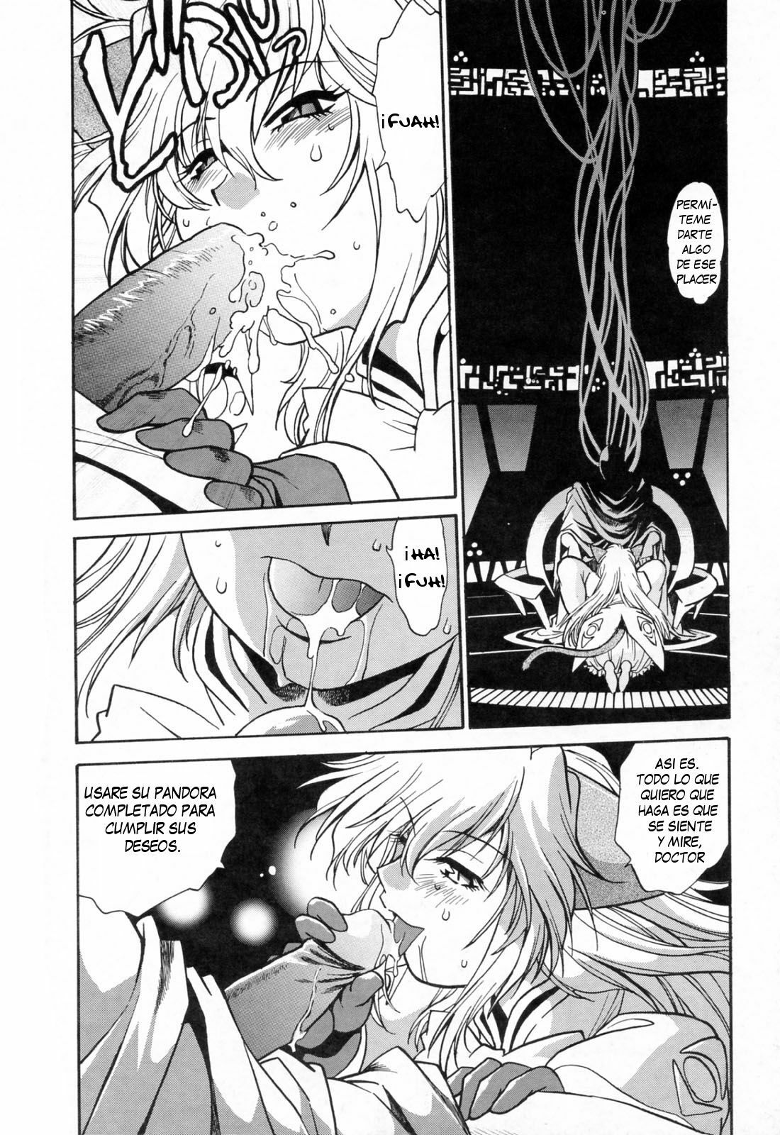 [Manabe Jouji] Tail Chaser 3 [Spanish] [CHMOD -R 777] page 12 full