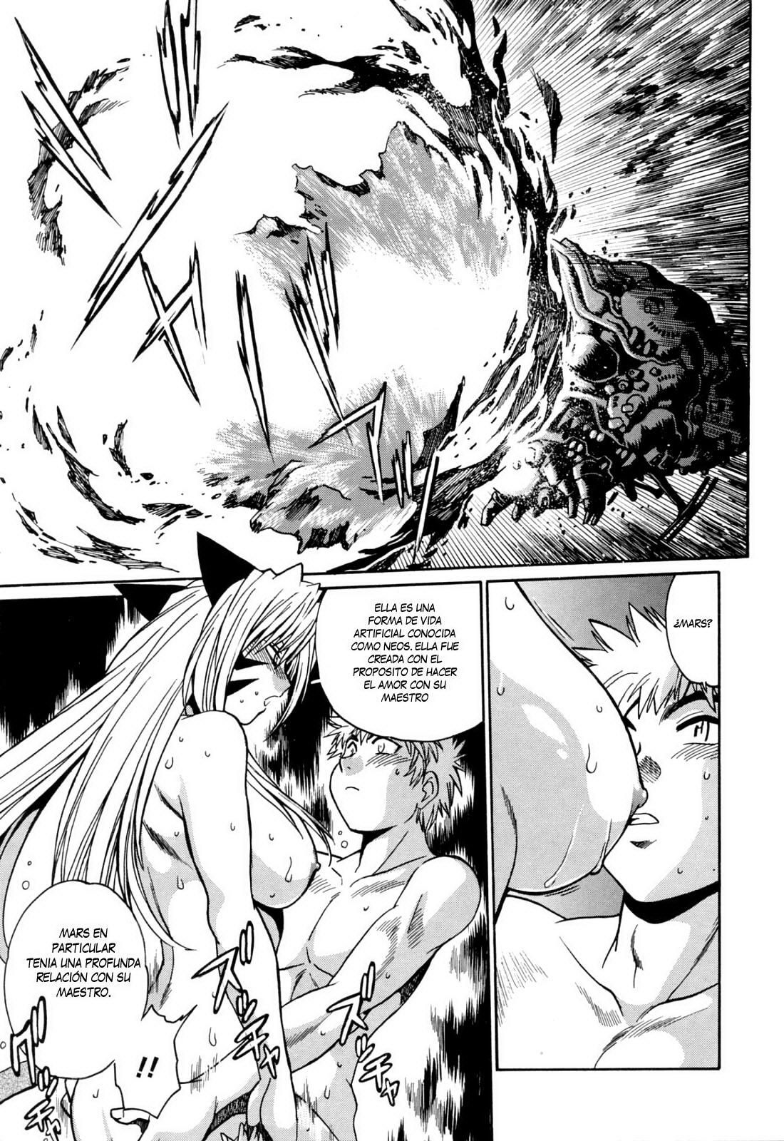 [Manabe Jouji] Tail Chaser 3 [Spanish] [CHMOD -R 777] page 121 full
