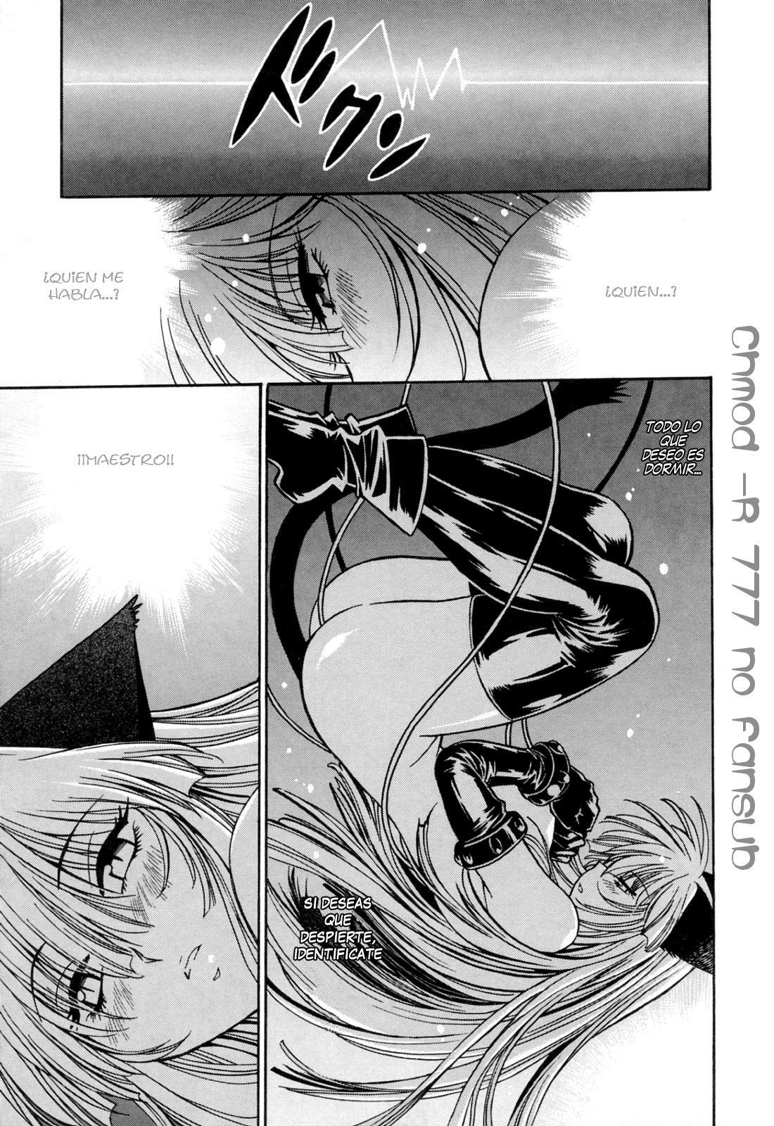 [Manabe Jouji] Tail Chaser 3 [Spanish] [CHMOD -R 777] page 125 full