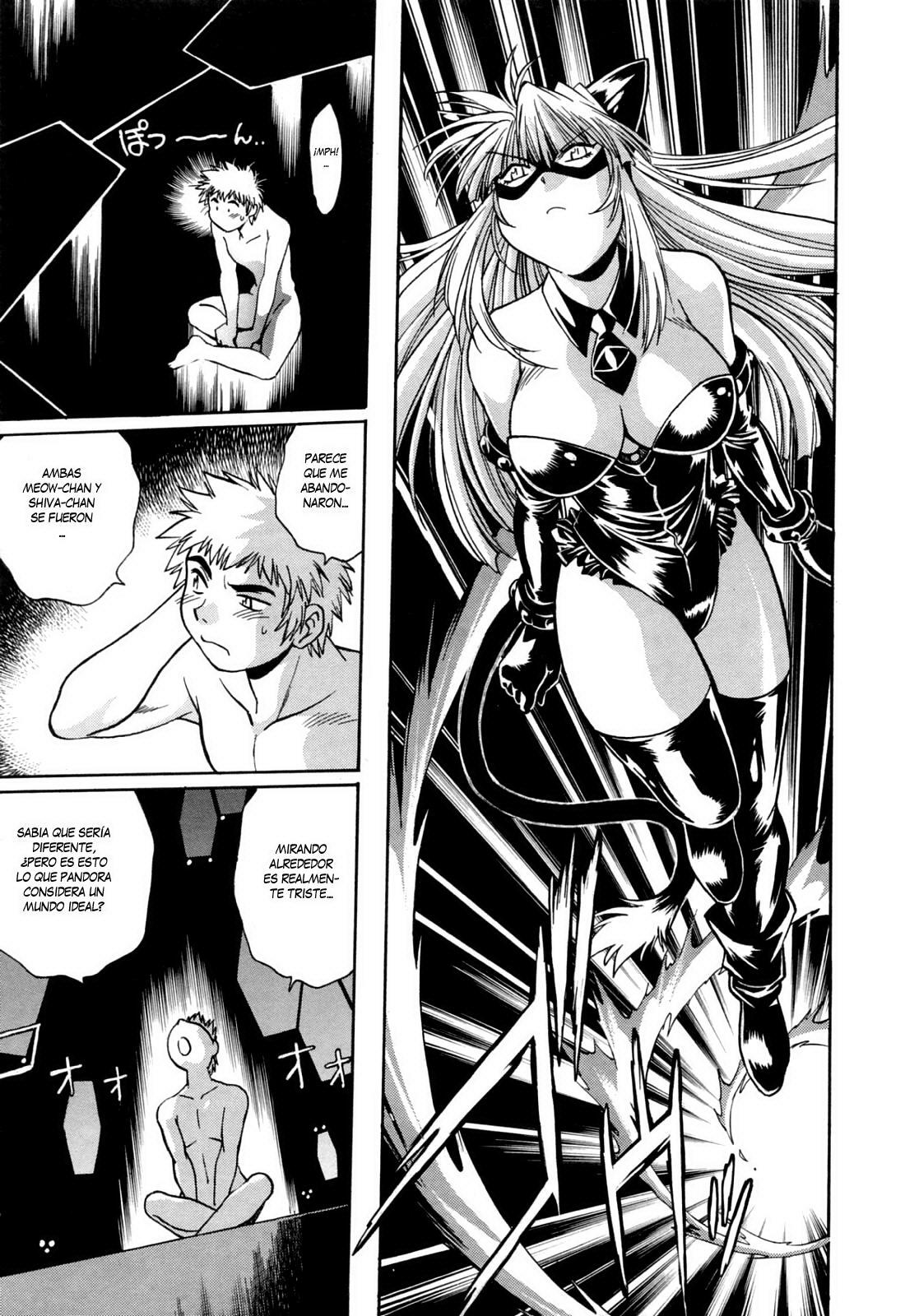[Manabe Jouji] Tail Chaser 3 [Spanish] [CHMOD -R 777] page 133 full