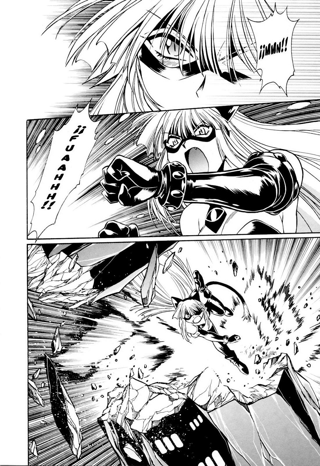 [Manabe Jouji] Tail Chaser 3 [Spanish] [CHMOD -R 777] page 136 full