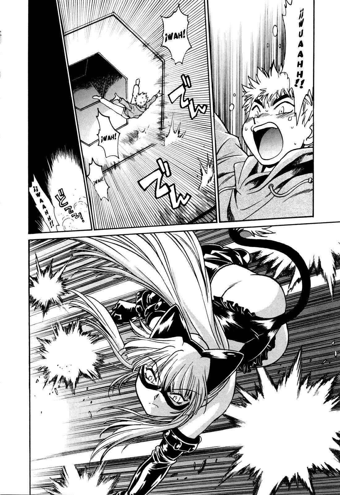 [Manabe Jouji] Tail Chaser 3 [Spanish] [CHMOD -R 777] page 138 full