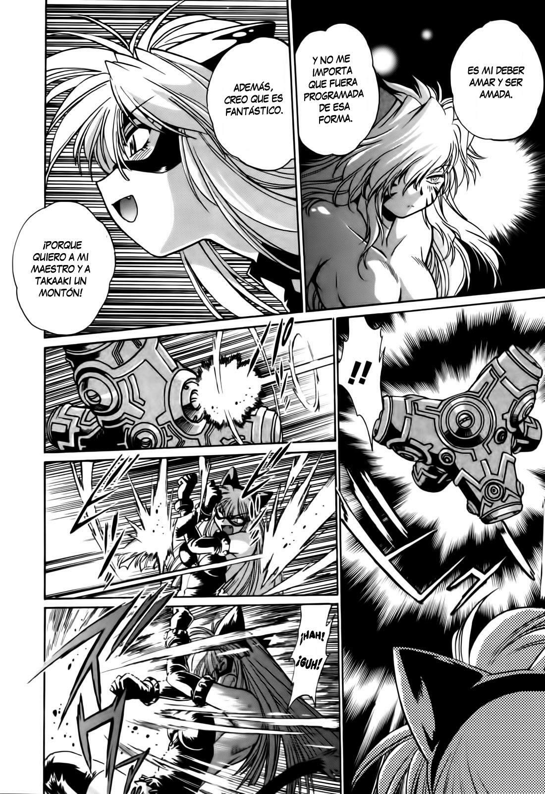 [Manabe Jouji] Tail Chaser 3 [Spanish] [CHMOD -R 777] page 144 full