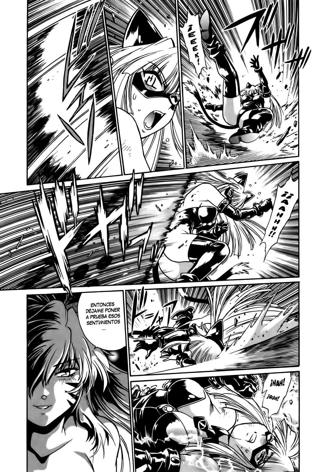 [Manabe Jouji] Tail Chaser 3 [Spanish] [CHMOD -R 777] page 145 full