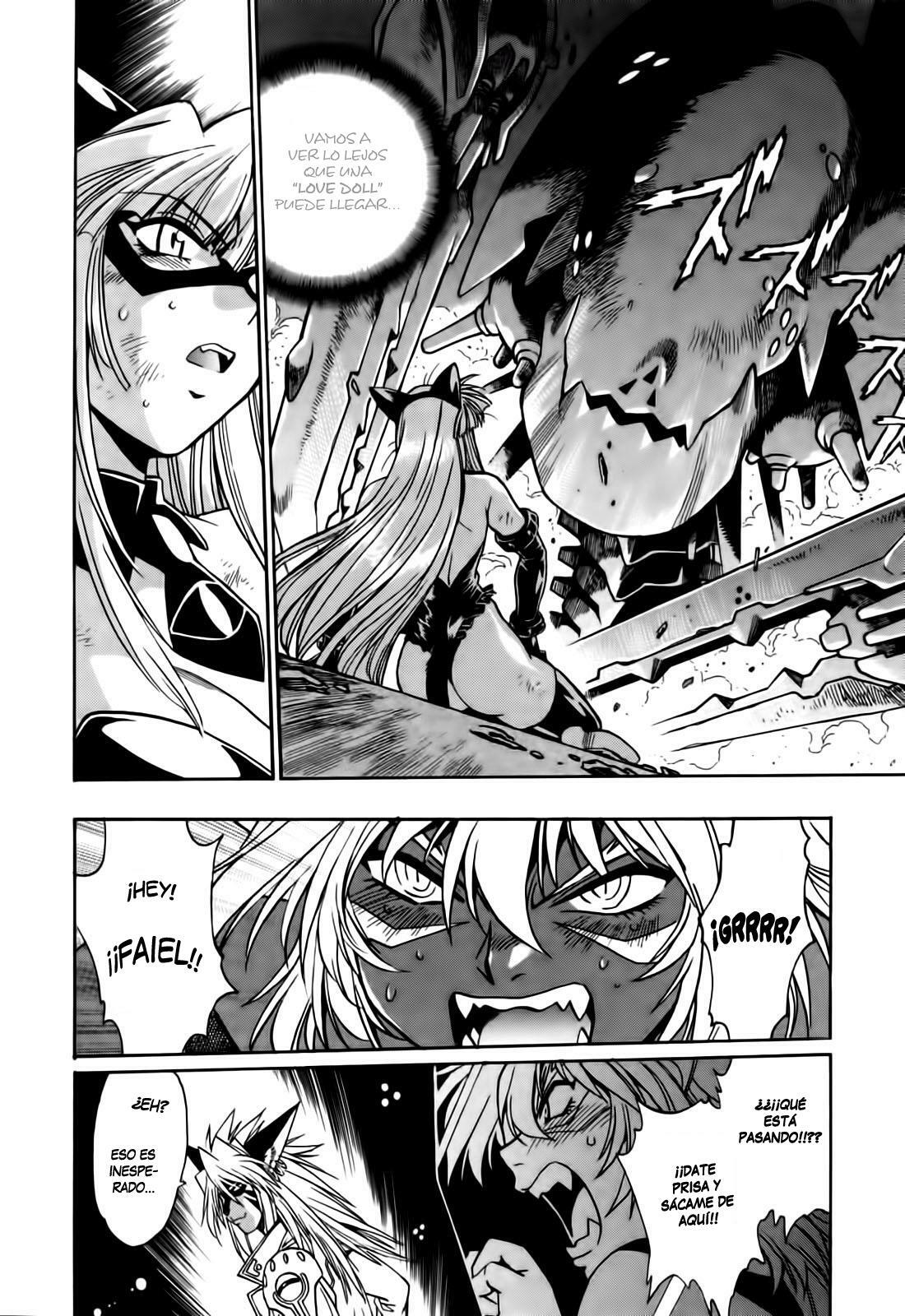 [Manabe Jouji] Tail Chaser 3 [Spanish] [CHMOD -R 777] page 146 full