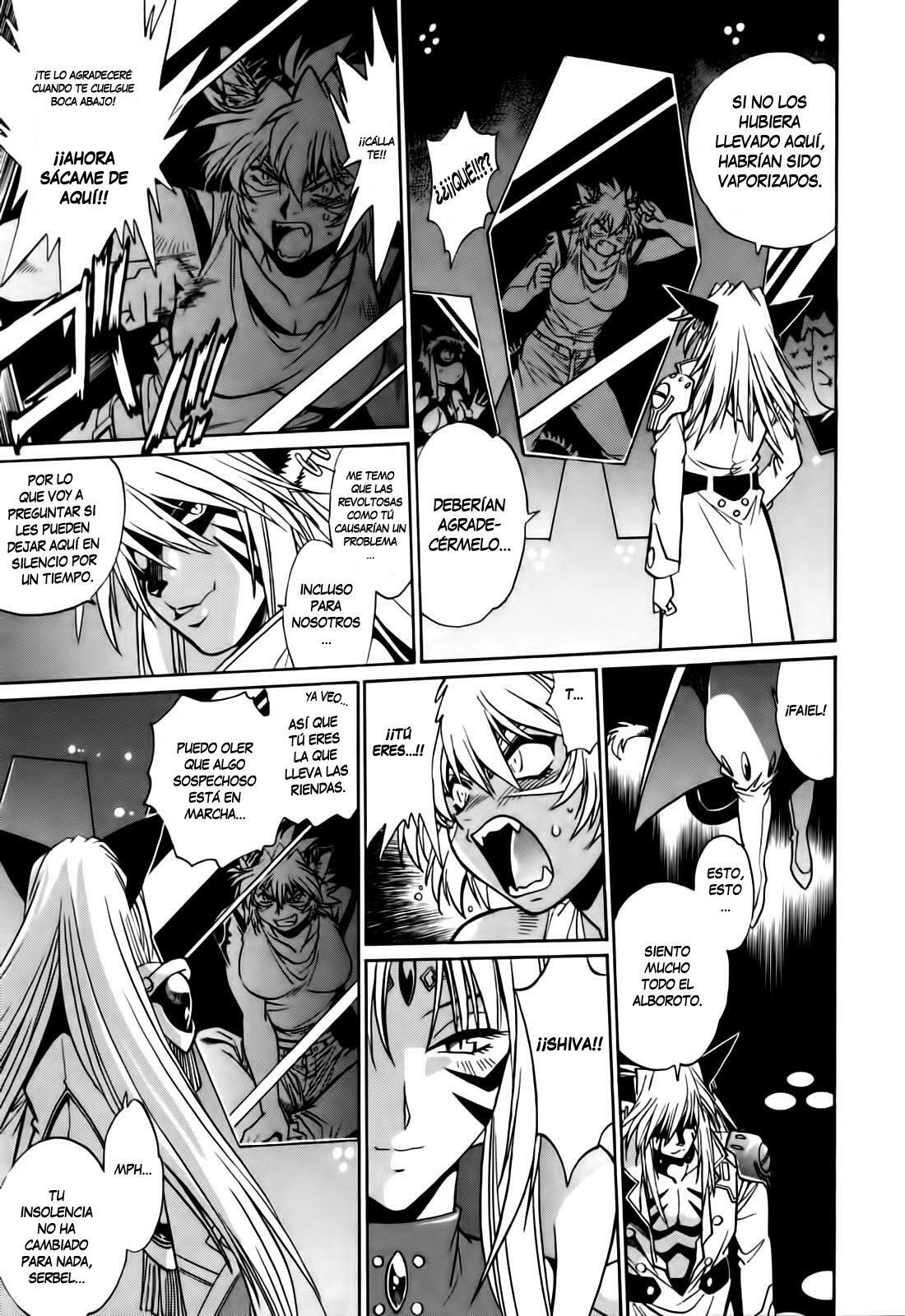 [Manabe Jouji] Tail Chaser 3 [Spanish] [CHMOD -R 777] page 147 full