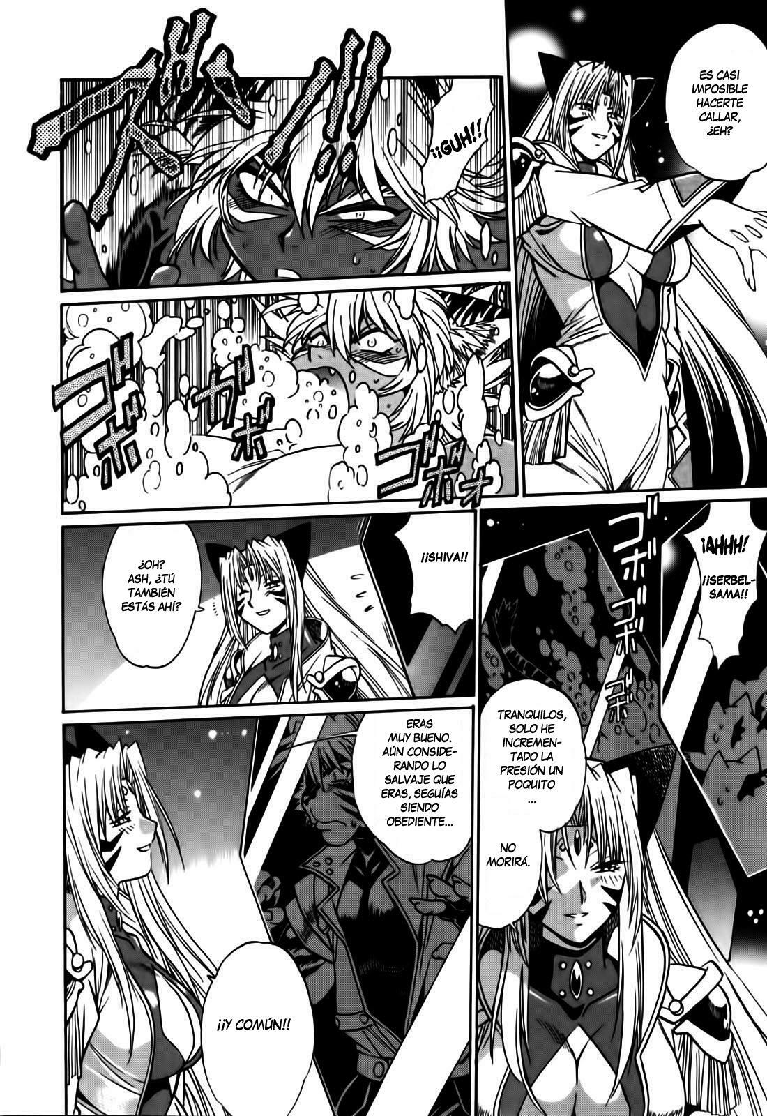 [Manabe Jouji] Tail Chaser 3 [Spanish] [CHMOD -R 777] page 148 full