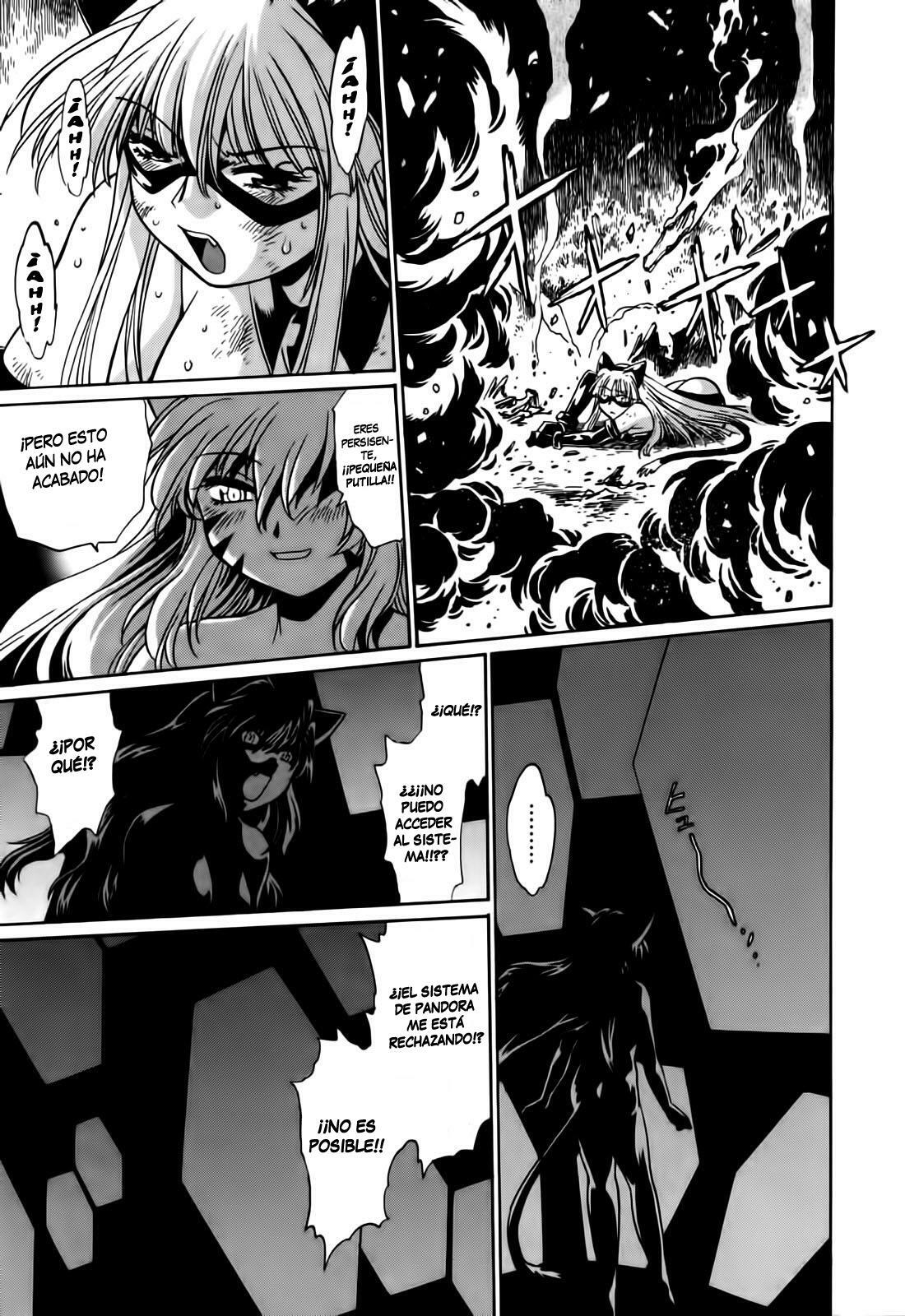 [Manabe Jouji] Tail Chaser 3 [Spanish] [CHMOD -R 777] page 151 full
