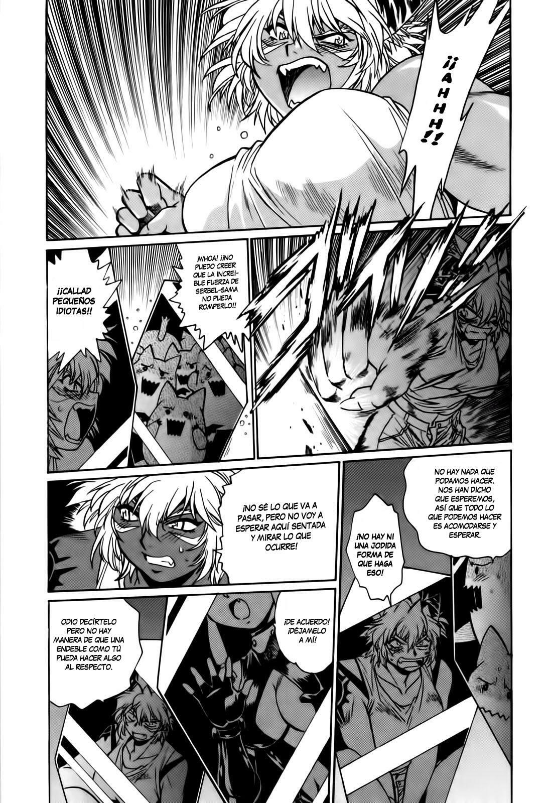 [Manabe Jouji] Tail Chaser 3 [Spanish] [CHMOD -R 777] page 161 full