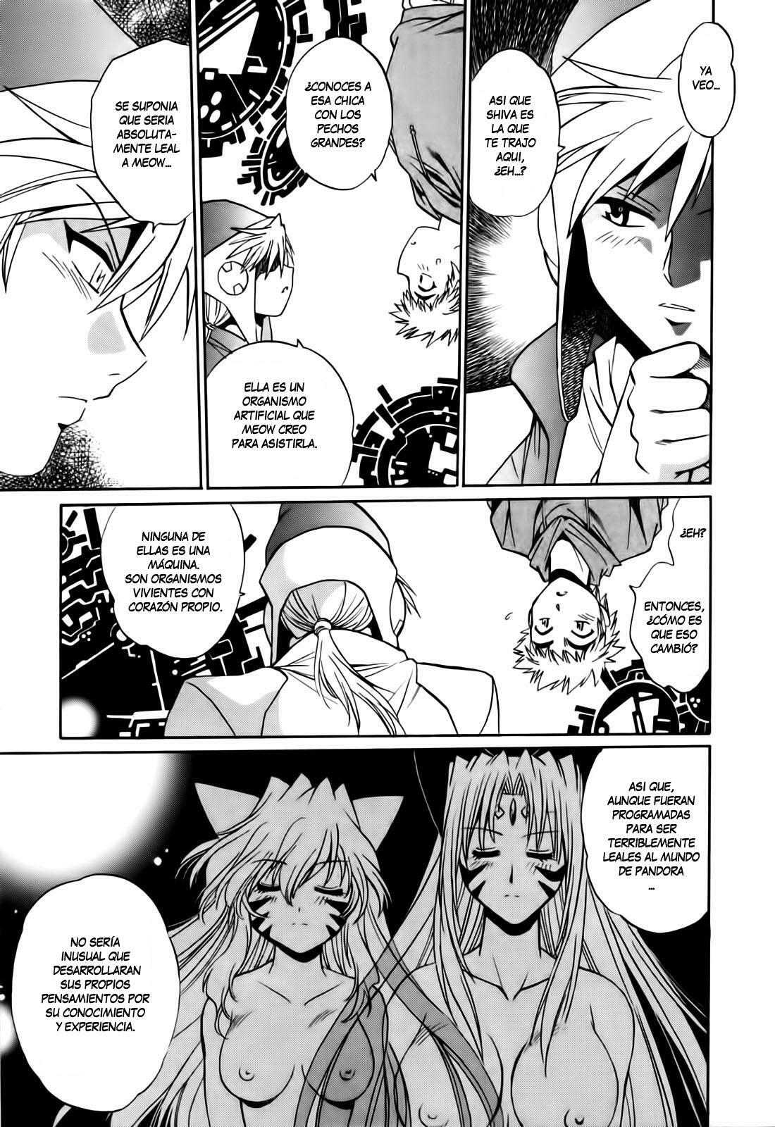 [Manabe Jouji] Tail Chaser 3 [Spanish] [CHMOD -R 777] page 168 full