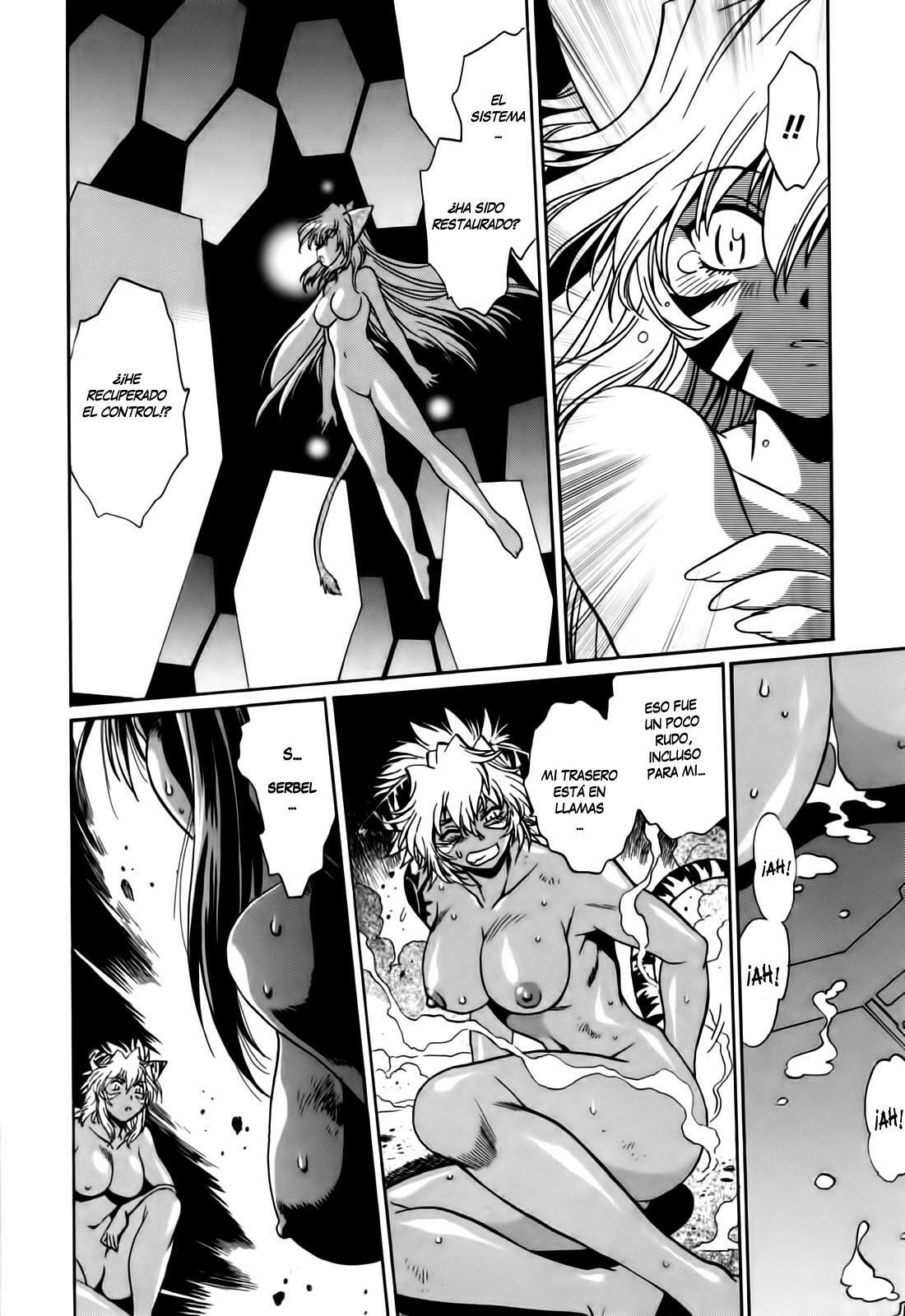 [Manabe Jouji] Tail Chaser 3 [Spanish] [CHMOD -R 777] page 183 full