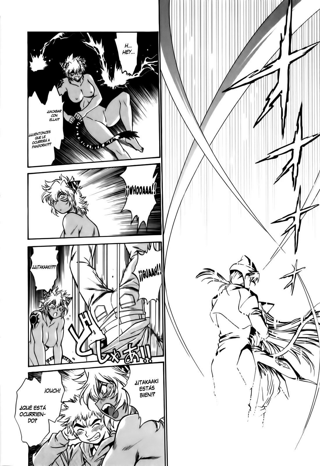 [Manabe Jouji] Tail Chaser 3 [Spanish] [CHMOD -R 777] page 204 full