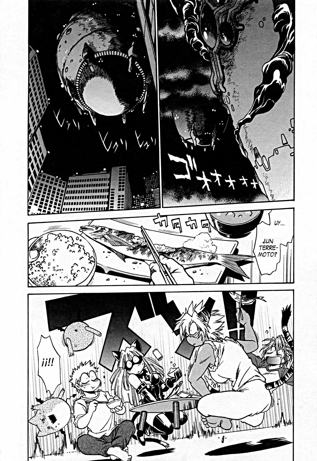 [Manabe Jouji] Tail Chaser 3 [Spanish] [CHMOD -R 777] page 30 full