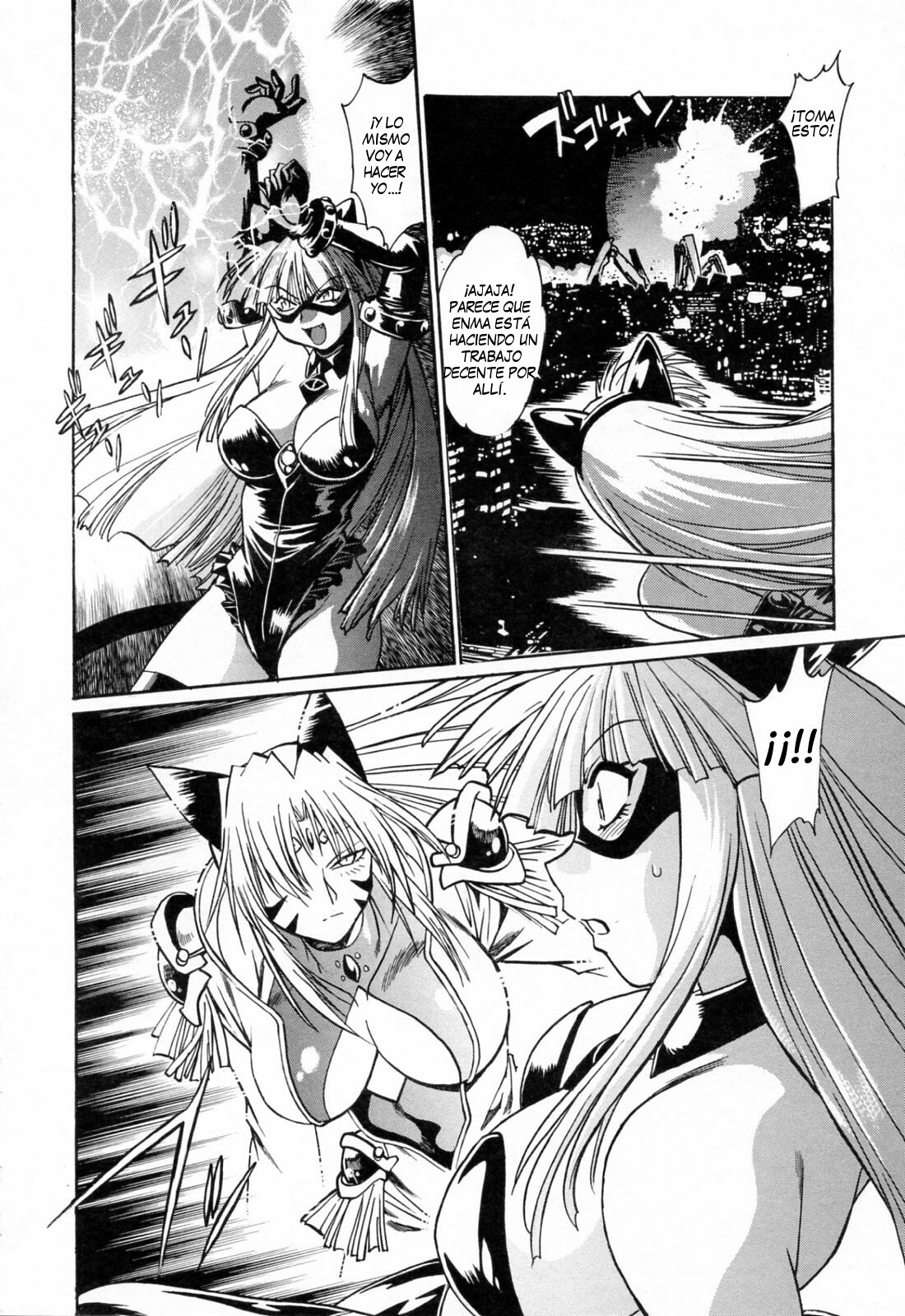 [Manabe Jouji] Tail Chaser 3 [Spanish] [CHMOD -R 777] page 40 full