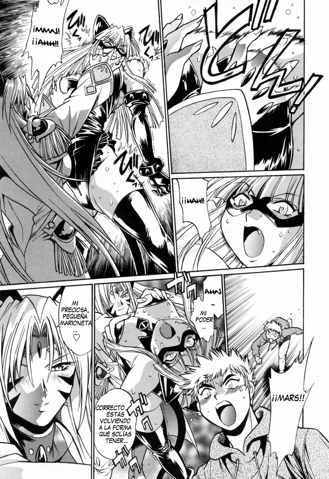 [Manabe Jouji] Tail Chaser 3 [Spanish] [CHMOD -R 777] page 41 full