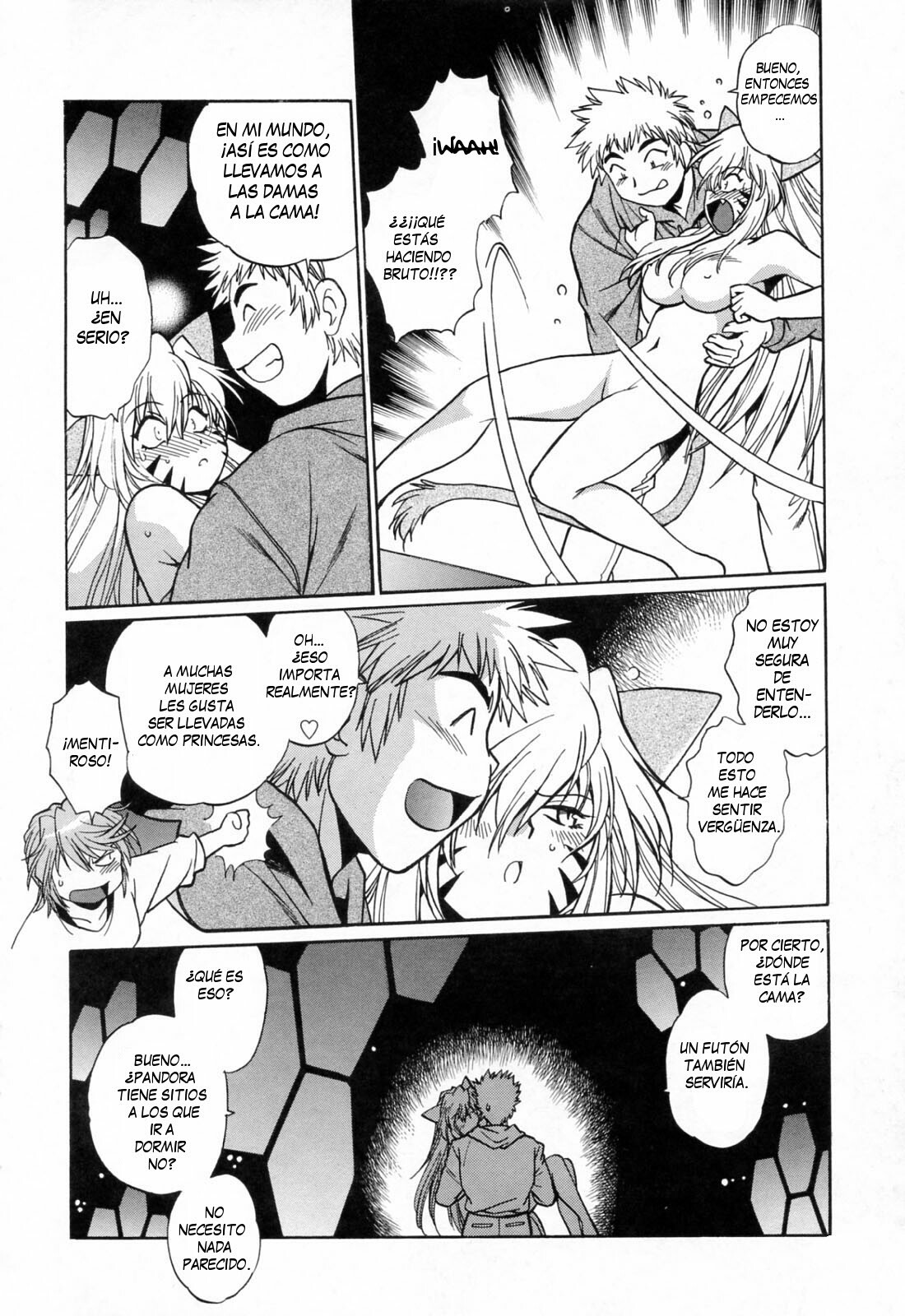 [Manabe Jouji] Tail Chaser 3 [Spanish] [CHMOD -R 777] page 58 full