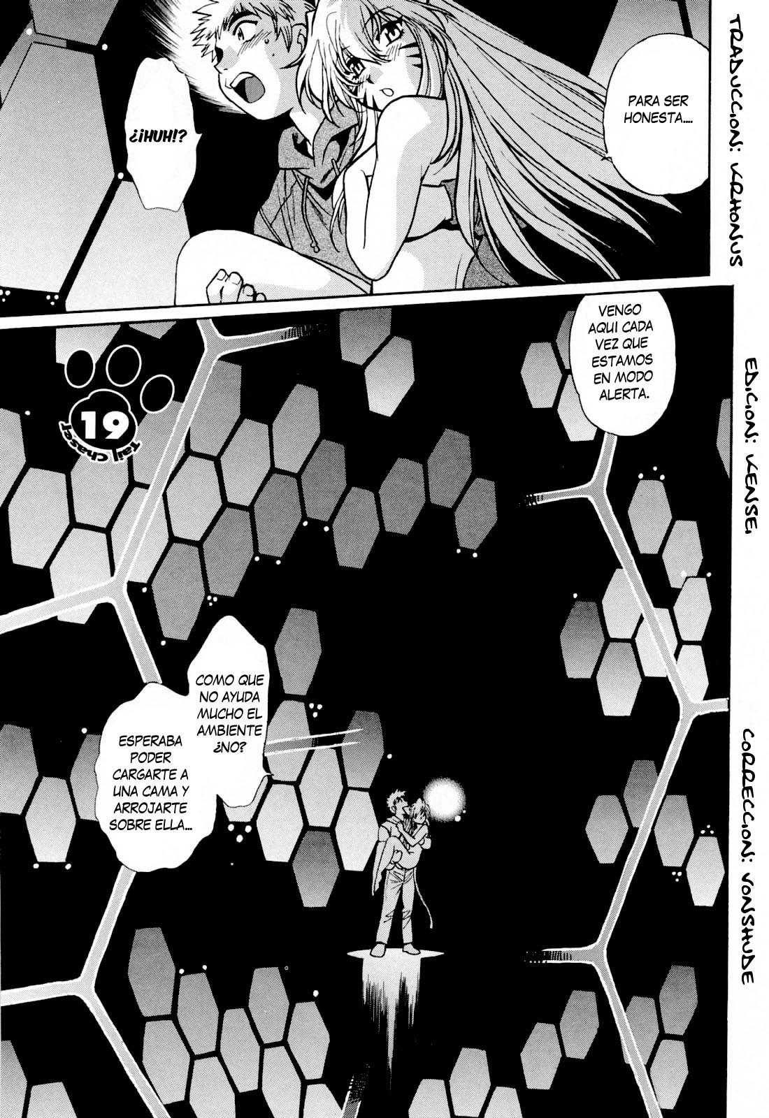 [Manabe Jouji] Tail Chaser 3 [Spanish] [CHMOD -R 777] page 62 full