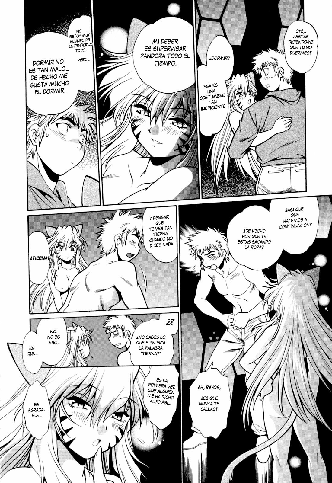 [Manabe Jouji] Tail Chaser 3 [Spanish] [CHMOD -R 777] page 63 full