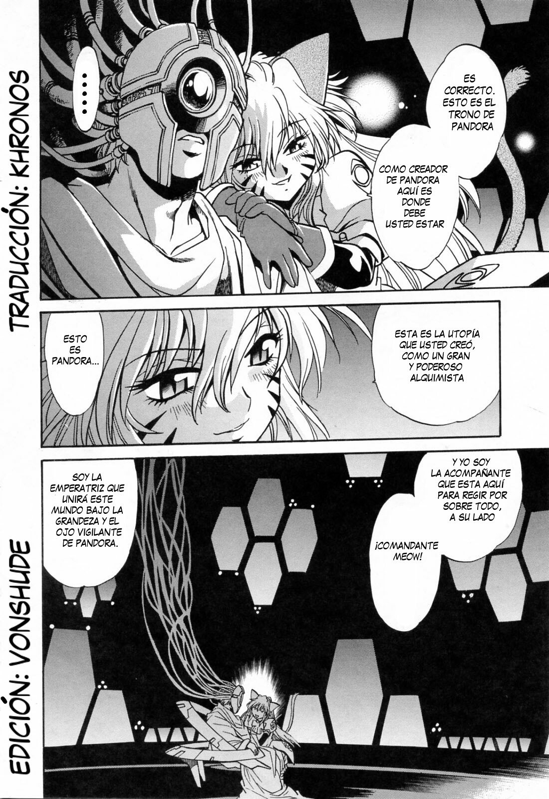 [Manabe Jouji] Tail Chaser 3 [Spanish] [CHMOD -R 777] page 8 full