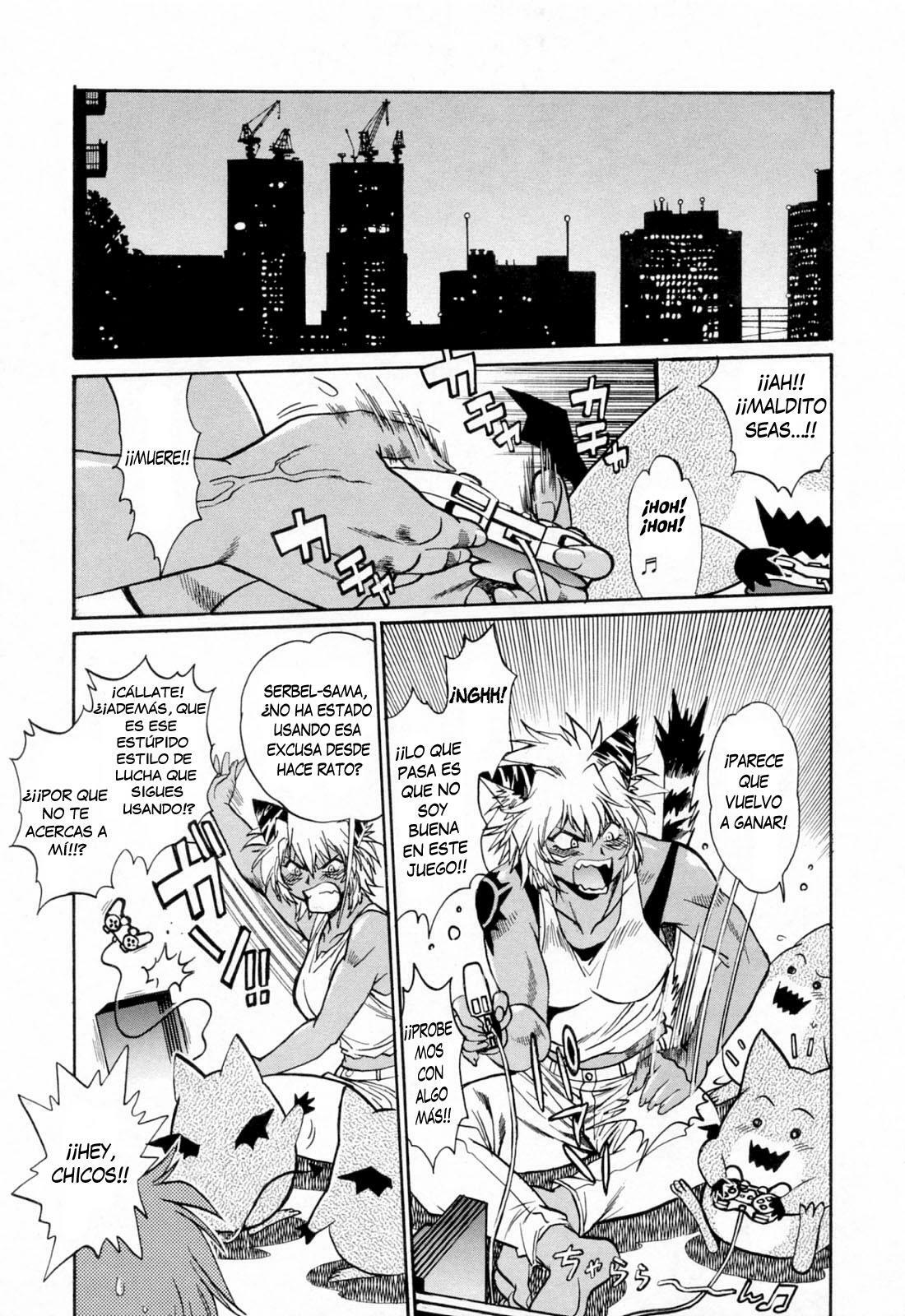 [Manabe Jouji] Tail Chaser 3 [Spanish] [CHMOD -R 777] page 96 full