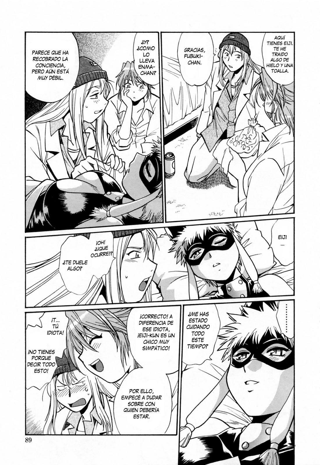 [Manabe Jouji] Tail Chaser 3 [Spanish] [CHMOD -R 777] page 98 full