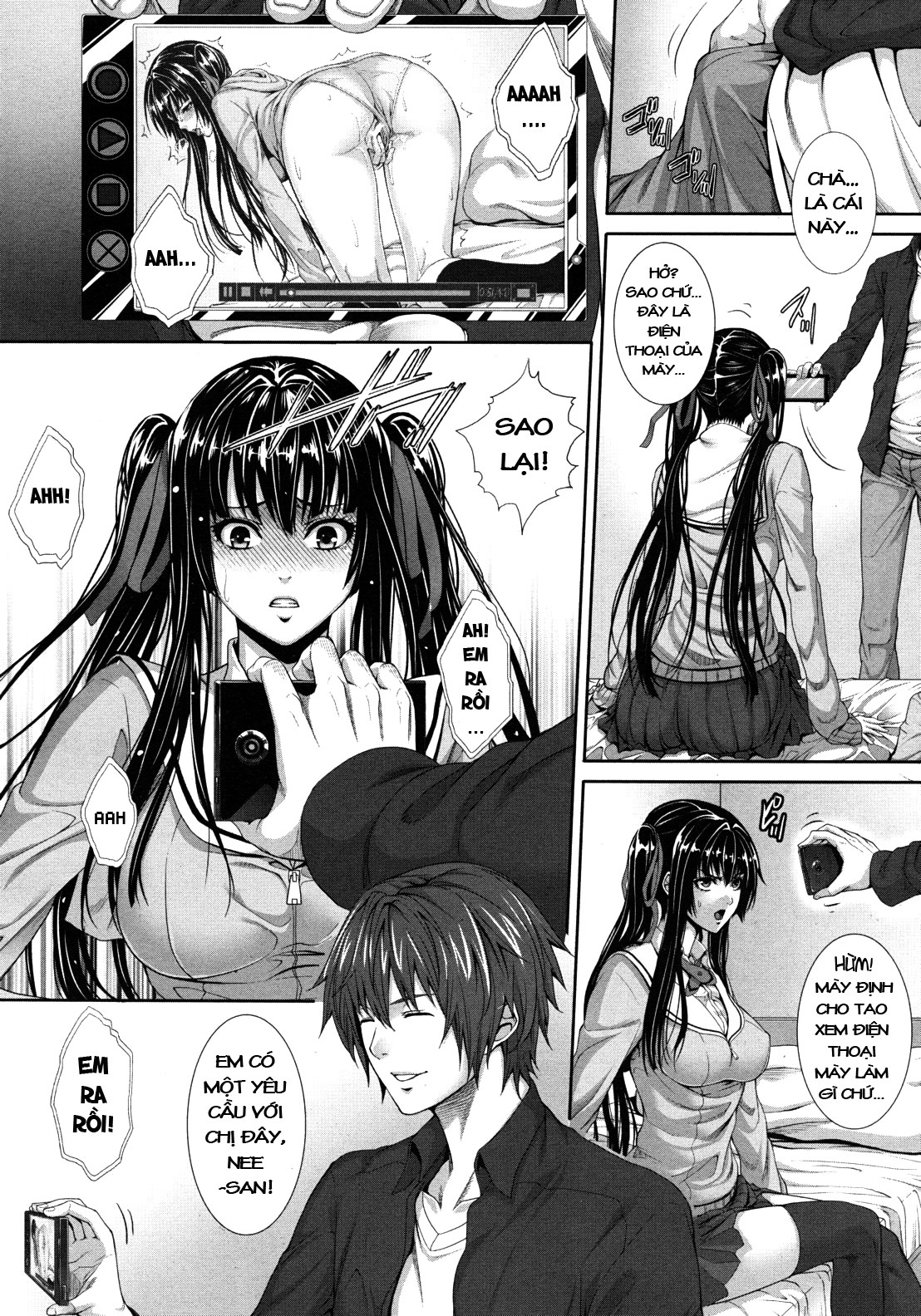 [Zucchini] Soukan Twins | Incest Twins (COMIC MUJIN 2012-04) [Vietnamese Tiếng Việt] page 10 full