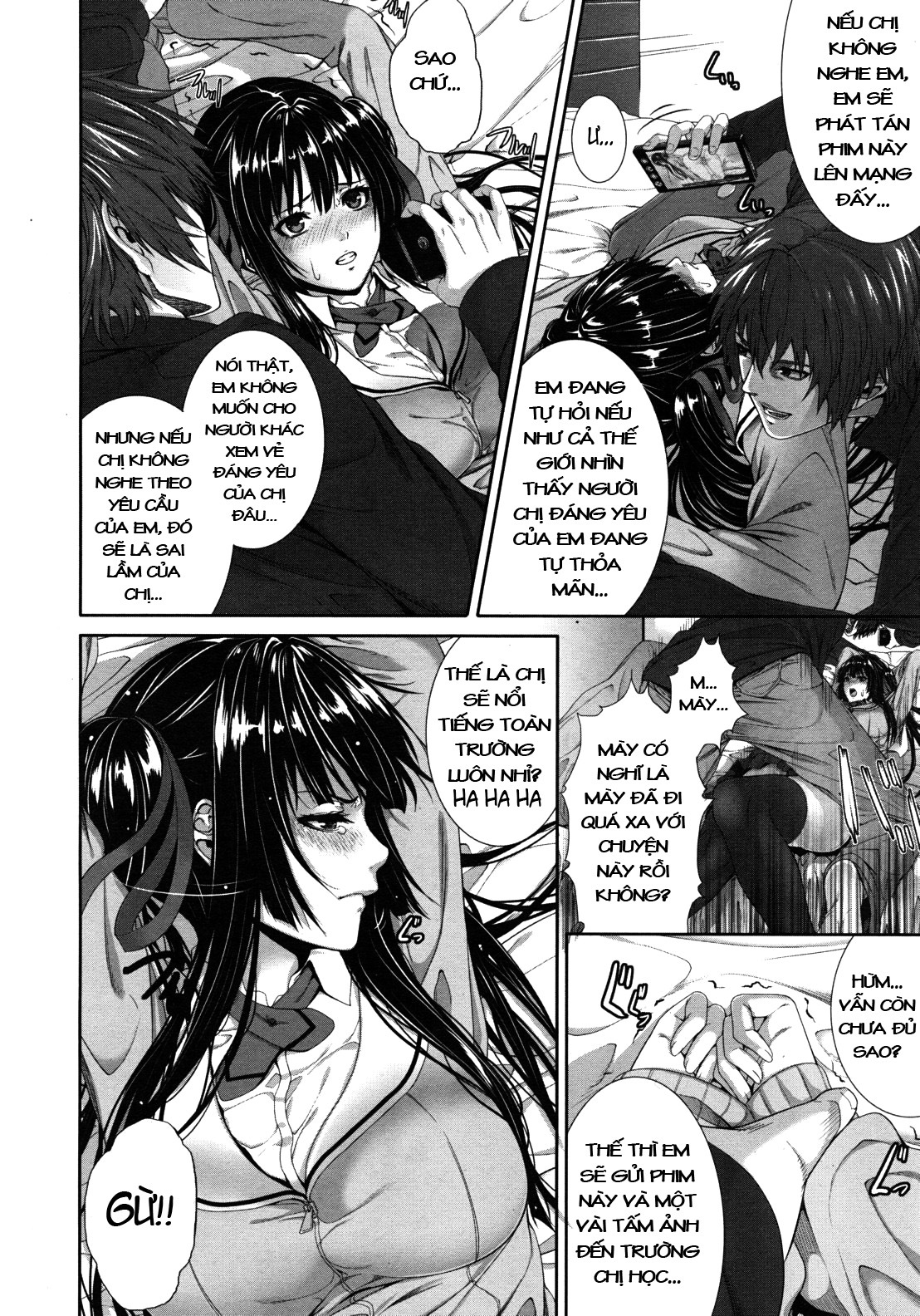 [Zucchini] Soukan Twins | Incest Twins (COMIC MUJIN 2012-04) [Vietnamese Tiếng Việt] page 12 full