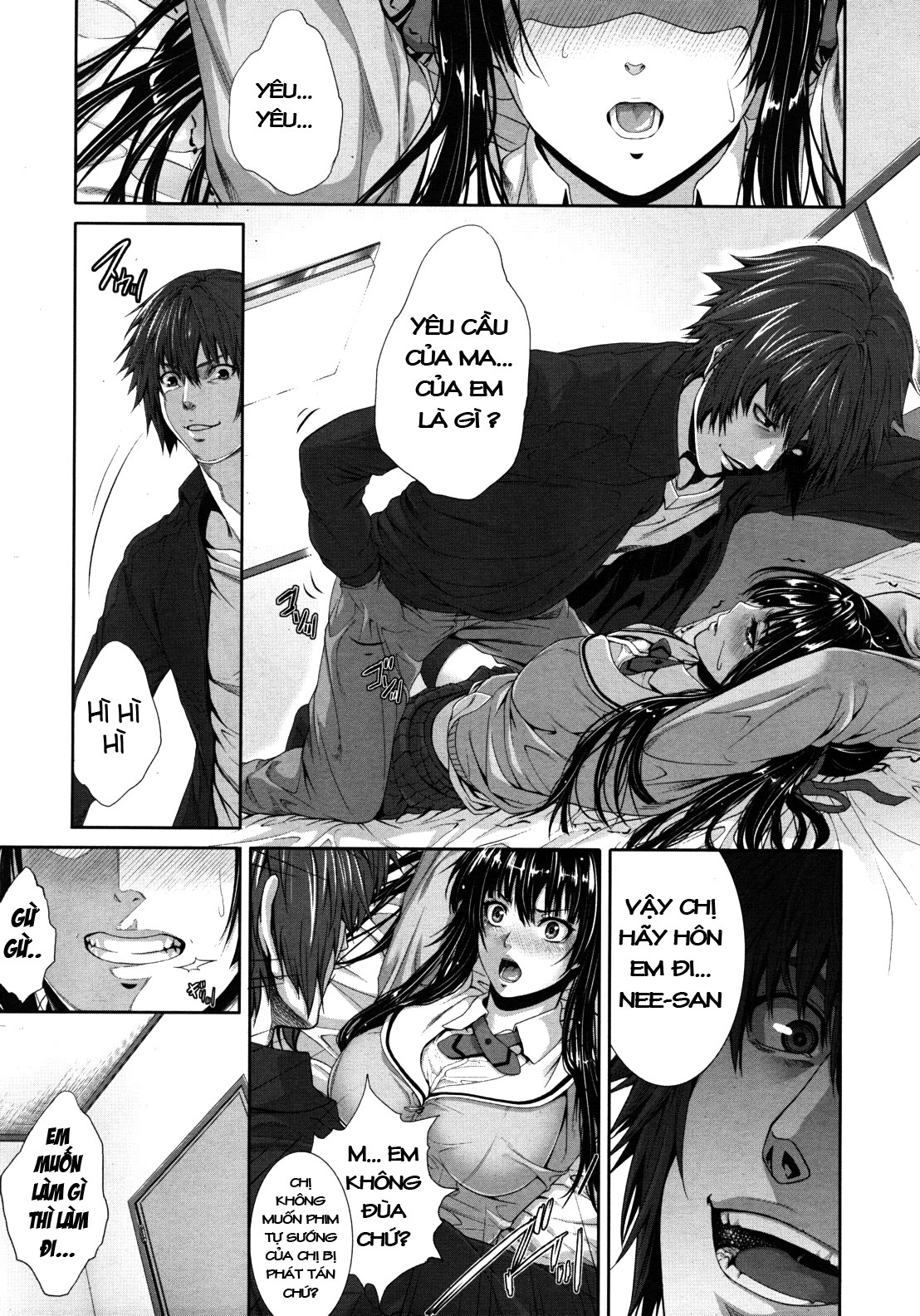 [Zucchini] Soukan Twins | Incest Twins (COMIC MUJIN 2012-04) [Vietnamese Tiếng Việt] page 13 full