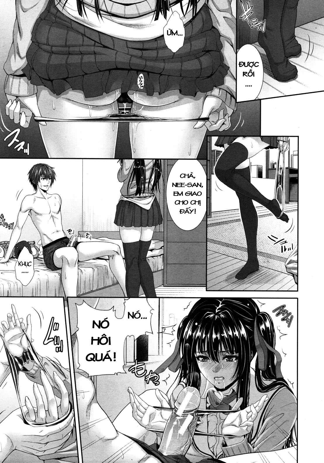 [Zucchini] Soukan Twins | Incest Twins (COMIC MUJIN 2012-04) [Vietnamese Tiếng Việt] page 17 full