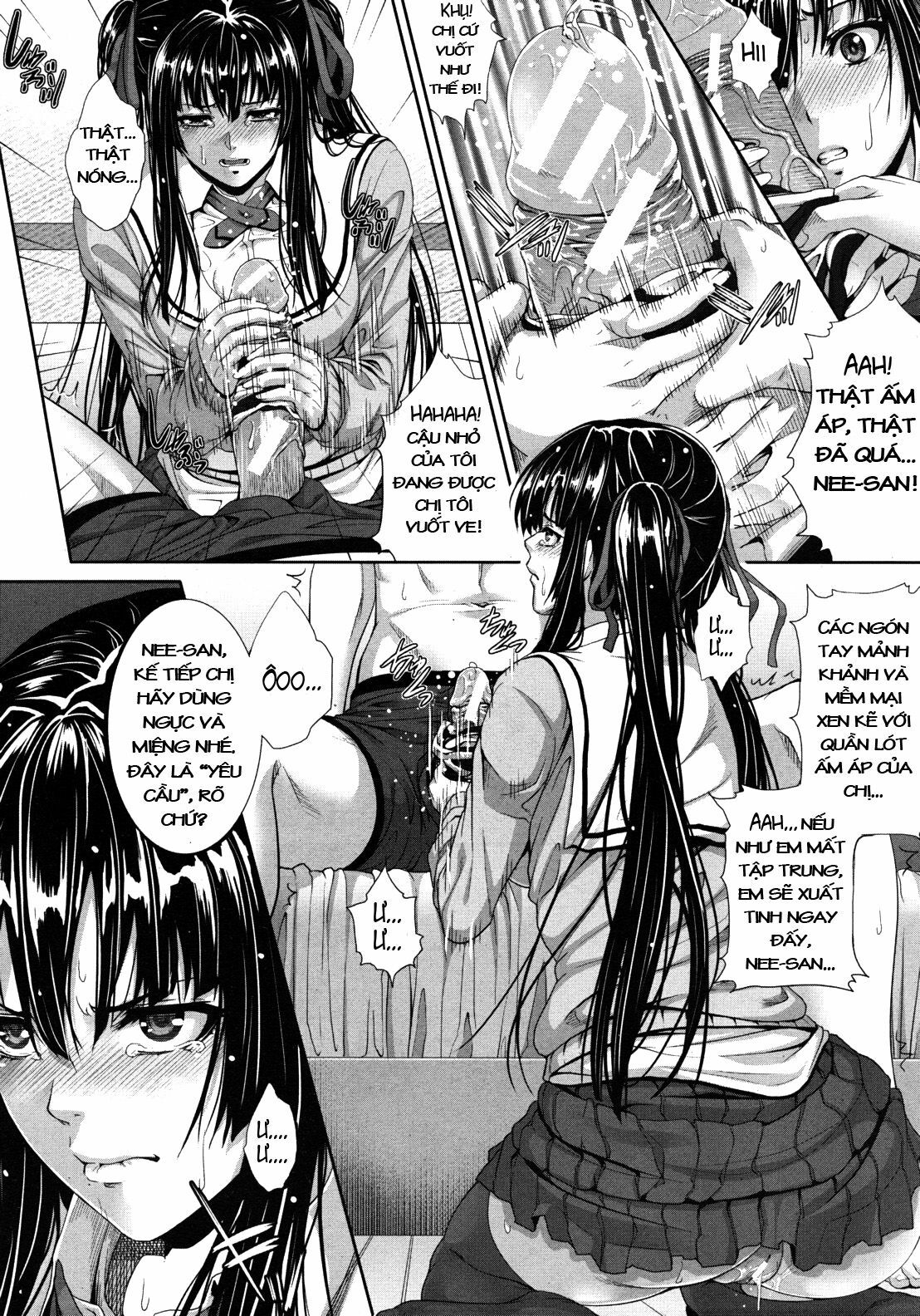 [Zucchini] Soukan Twins | Incest Twins (COMIC MUJIN 2012-04) [Vietnamese Tiếng Việt] page 18 full