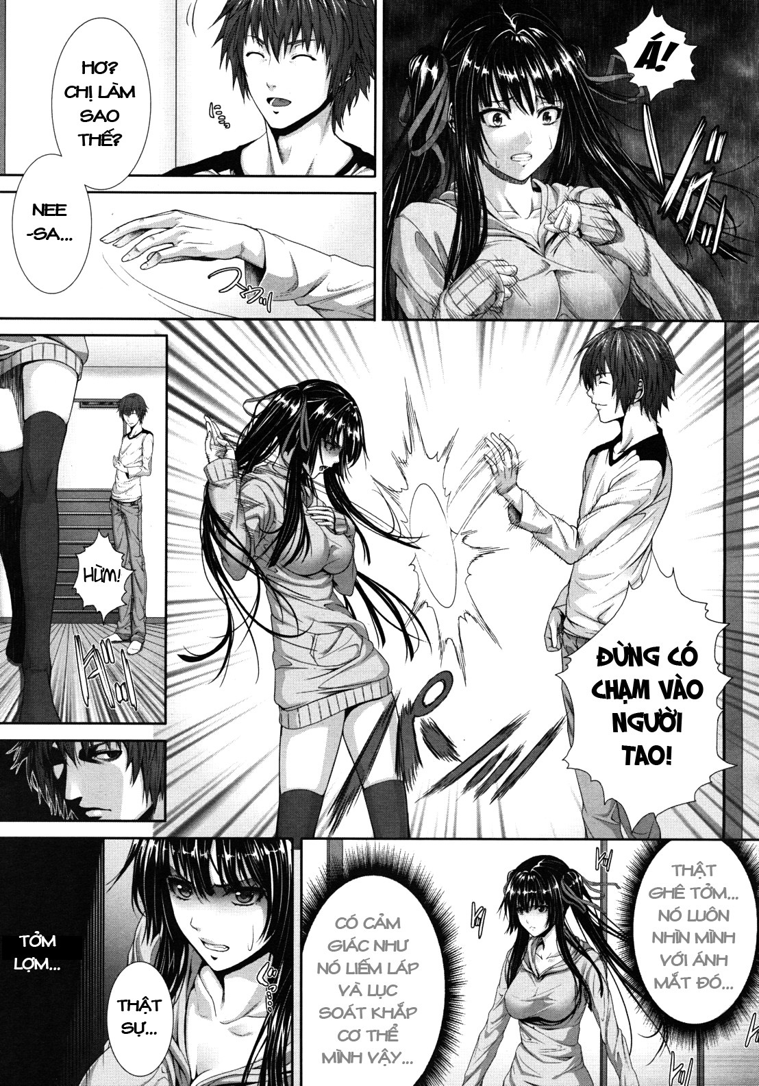 [Zucchini] Soukan Twins | Incest Twins (COMIC MUJIN 2012-04) [Vietnamese Tiếng Việt] page 5 full