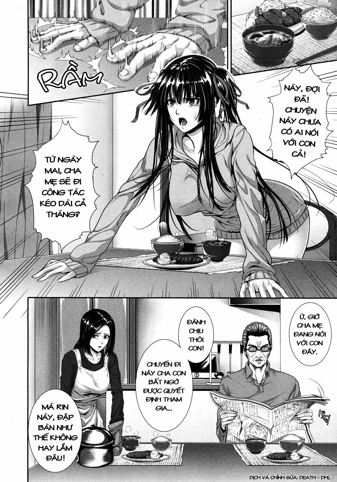 [Zucchini] Soukan Twins | Incest Twins (COMIC MUJIN 2012-04) [Vietnamese Tiếng Việt] page 6 full