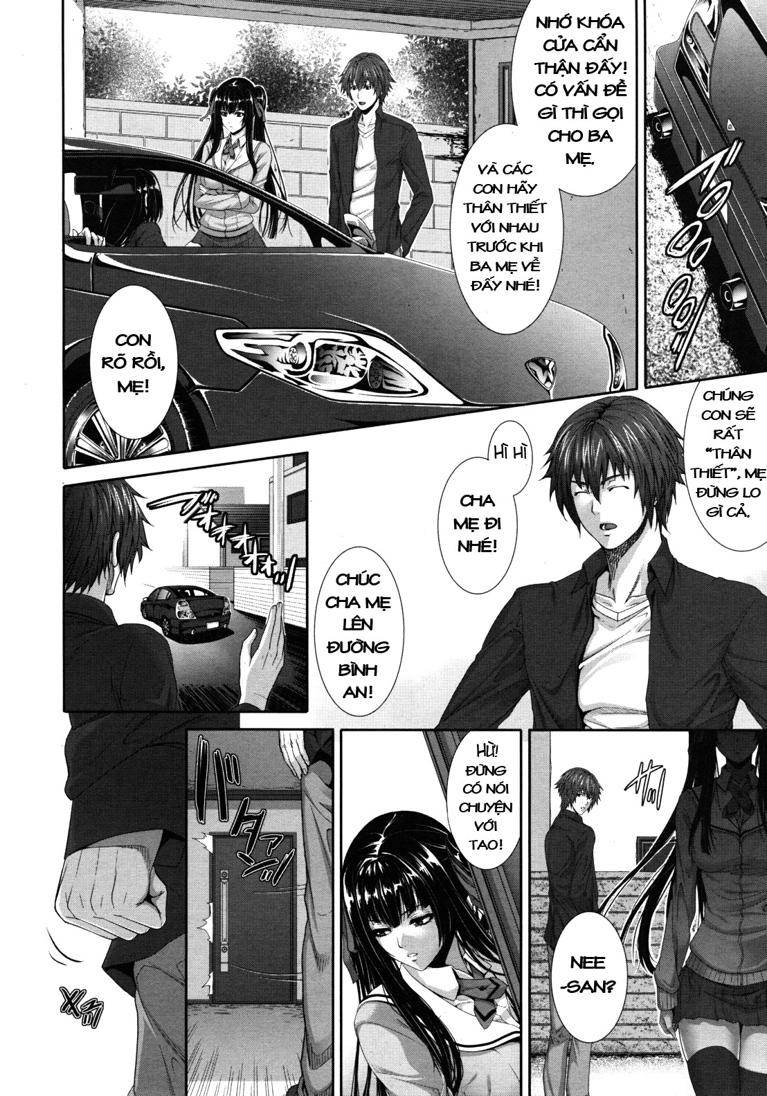 [Zucchini] Soukan Twins | Incest Twins (COMIC MUJIN 2012-04) [Vietnamese Tiếng Việt] page 8 full