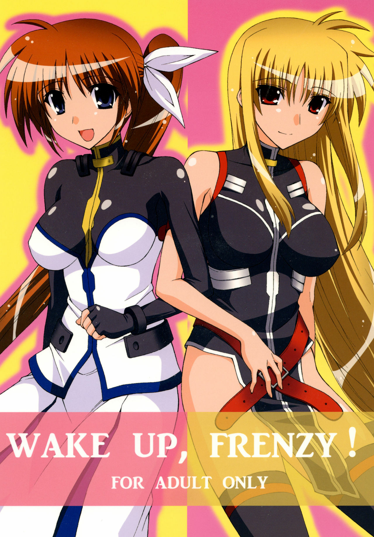 [Syamisen Koubou (Koishikawa)] WAKE UP, FRENZY! (Mahou Shoujo Lyrical Nanoha) [Digital] page 1 full