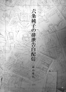 [Ameyama Telegraph (Ameyama Denshin, RADIOHEAD)] Rokujou Junko no Haisetsu Kokuhaku Haishin [Digital] - page 2