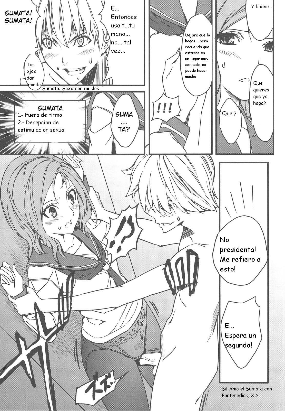 (C76) [Moriisan-Tokono (Morii Shizuki)] Semai Toko ga Ochitsuku notte Nandarou ne Are (Saki) [Spanish] [Kurotao] page 11 full