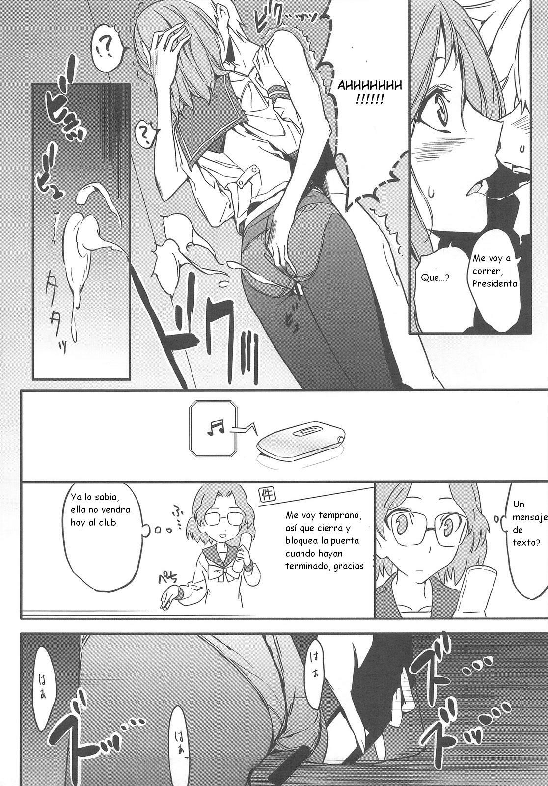 (C76) [Moriisan-Tokono (Morii Shizuki)] Semai Toko ga Ochitsuku notte Nandarou ne Are (Saki) [Spanish] [Kurotao] page 14 full