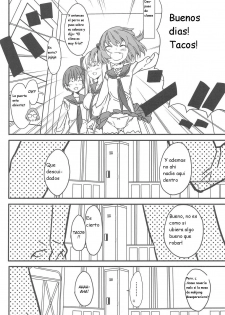 (C76) [Moriisan-Tokono (Morii Shizuki)] Semai Toko ga Ochitsuku notte Nandarou ne Are (Saki) [Spanish] [Kurotao] - page 6