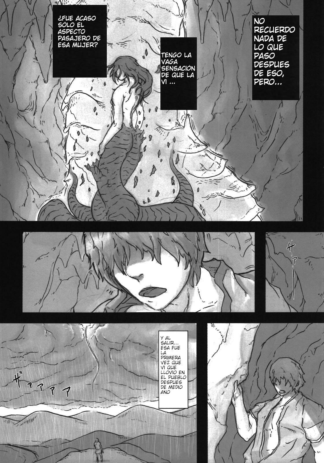 (C81) [Konohanaya (gozz, Yanagida Fumita)] Sg [Spanish] [Kurotao] page 24 full