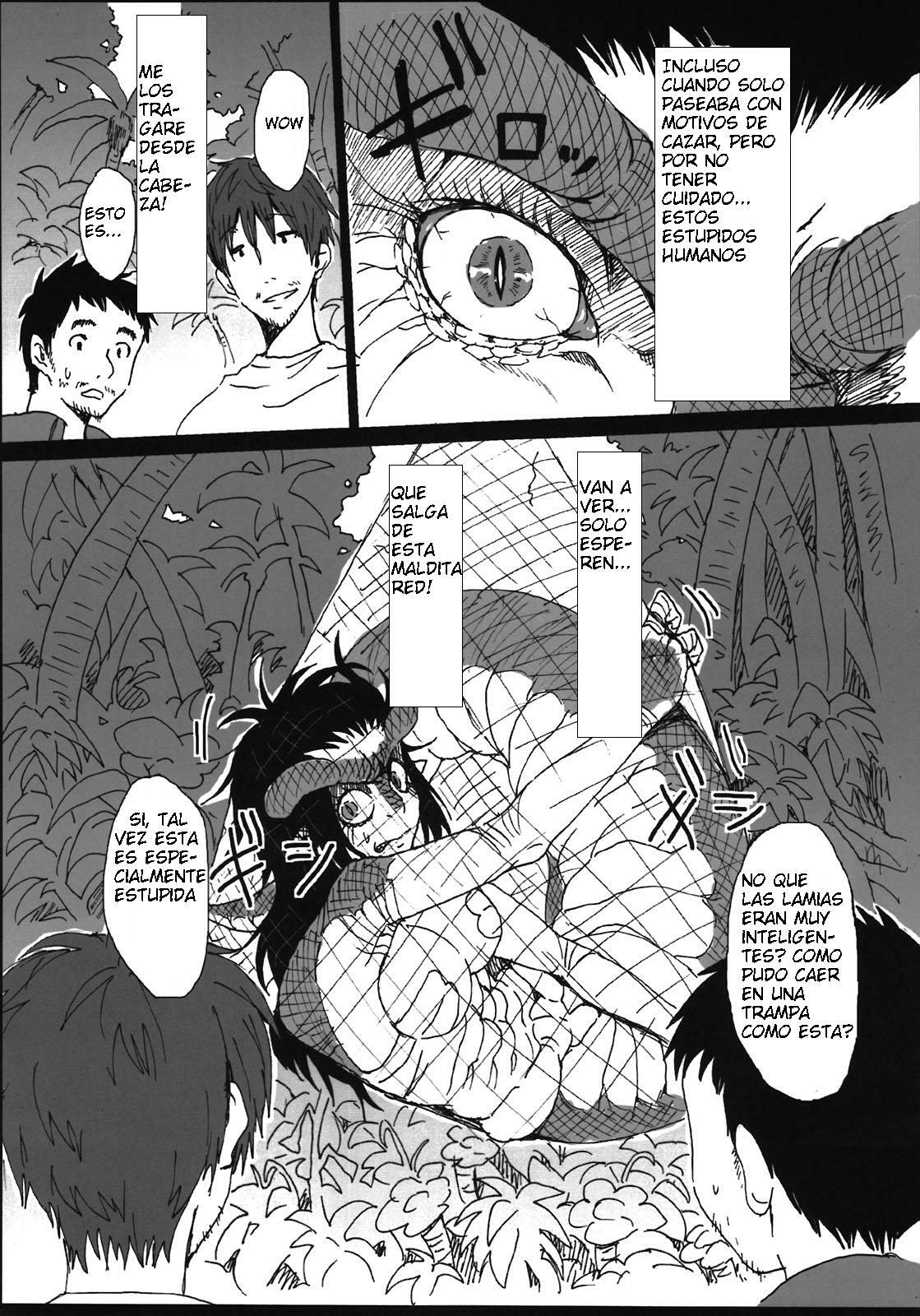 (C81) [Konohanaya (gozz, Yanagida Fumita)] Sg [Spanish] [Kurotao] page 25 full