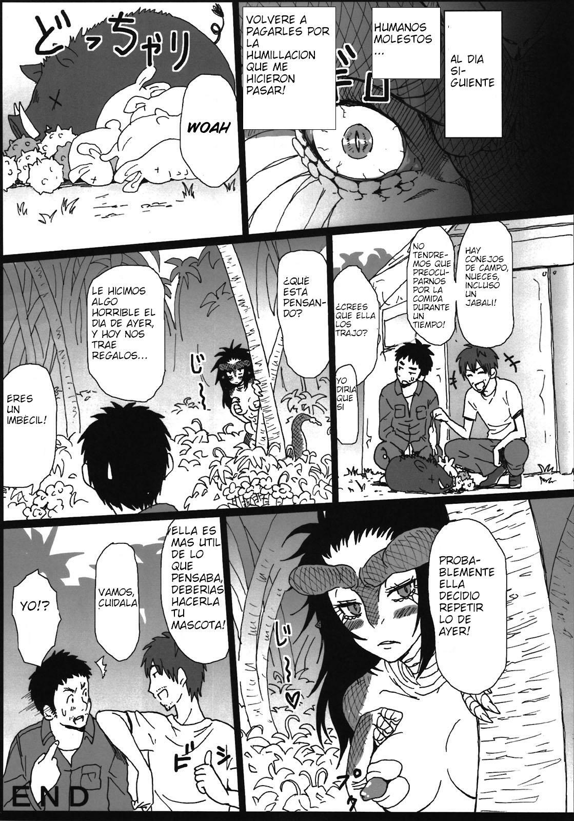 (C81) [Konohanaya (gozz, Yanagida Fumita)] Sg [Spanish] [Kurotao] page 33 full