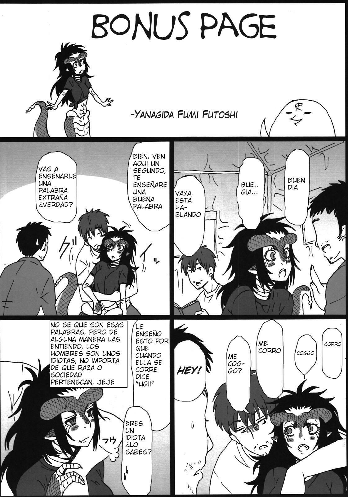 (C81) [Konohanaya (gozz, Yanagida Fumita)] Sg [Spanish] [Kurotao] page 34 full