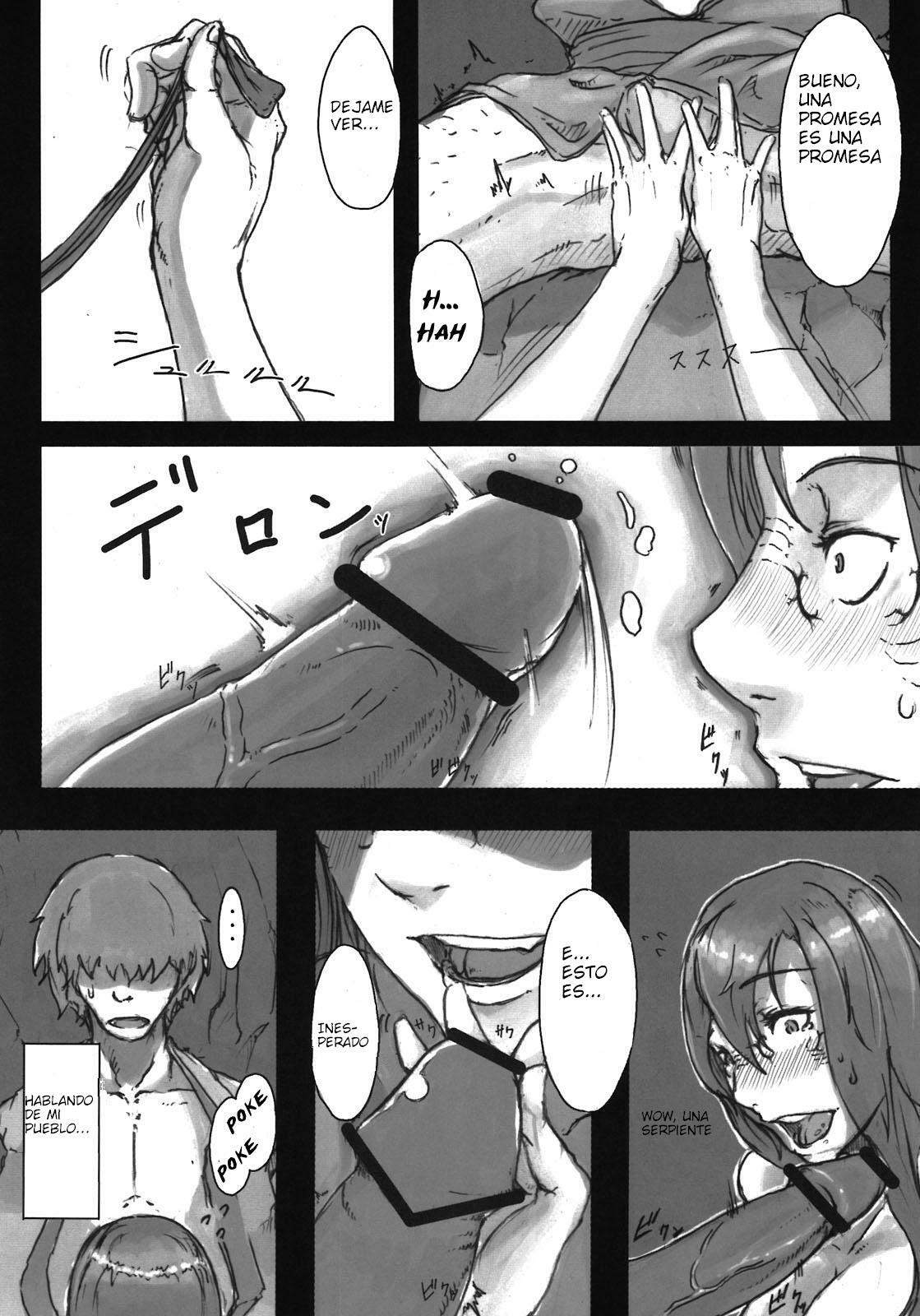 (C81) [Konohanaya (gozz, Yanagida Fumita)] Sg [Spanish] [Kurotao] page 7 full