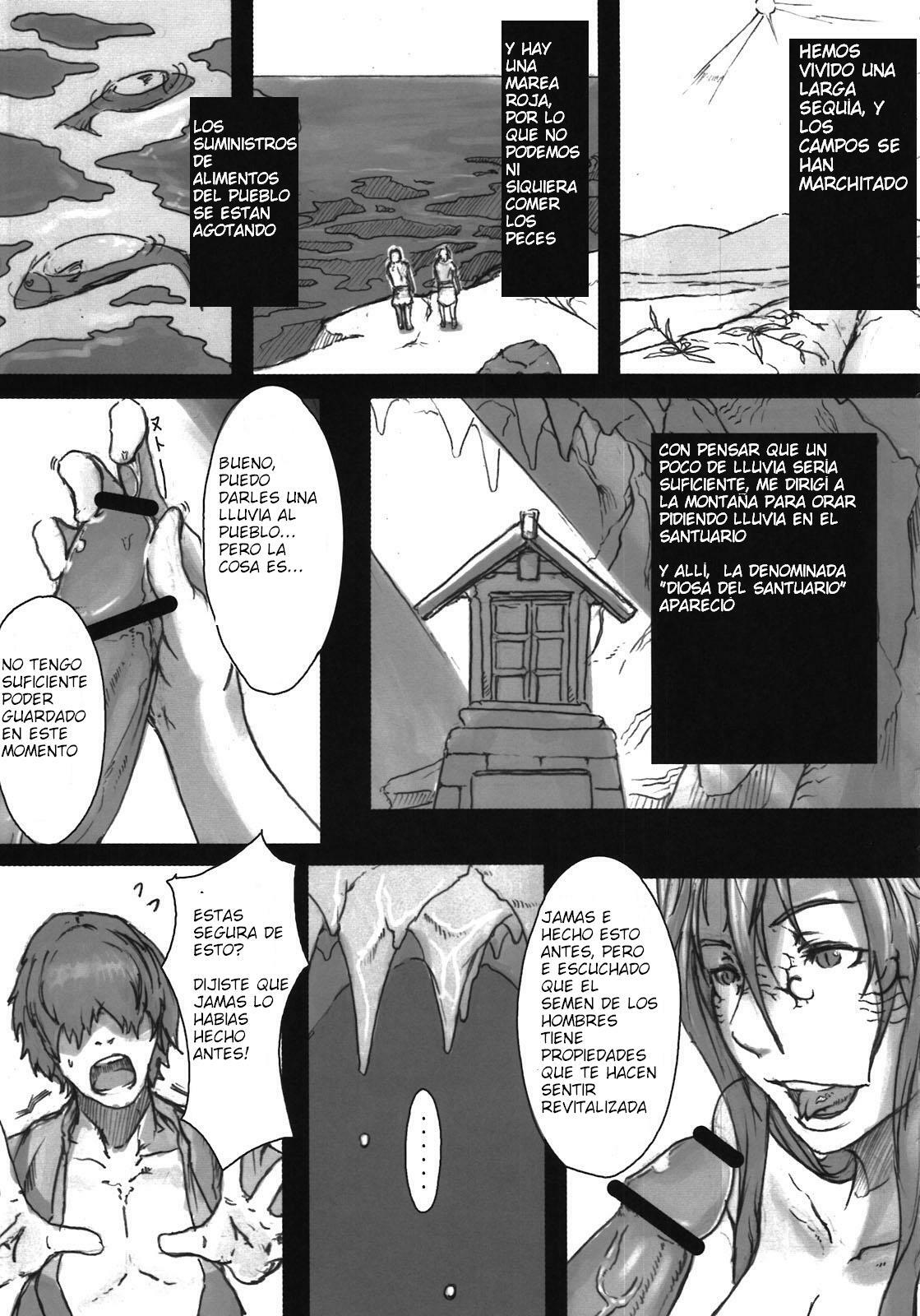 (C81) [Konohanaya (gozz, Yanagida Fumita)] Sg [Spanish] [Kurotao] page 8 full