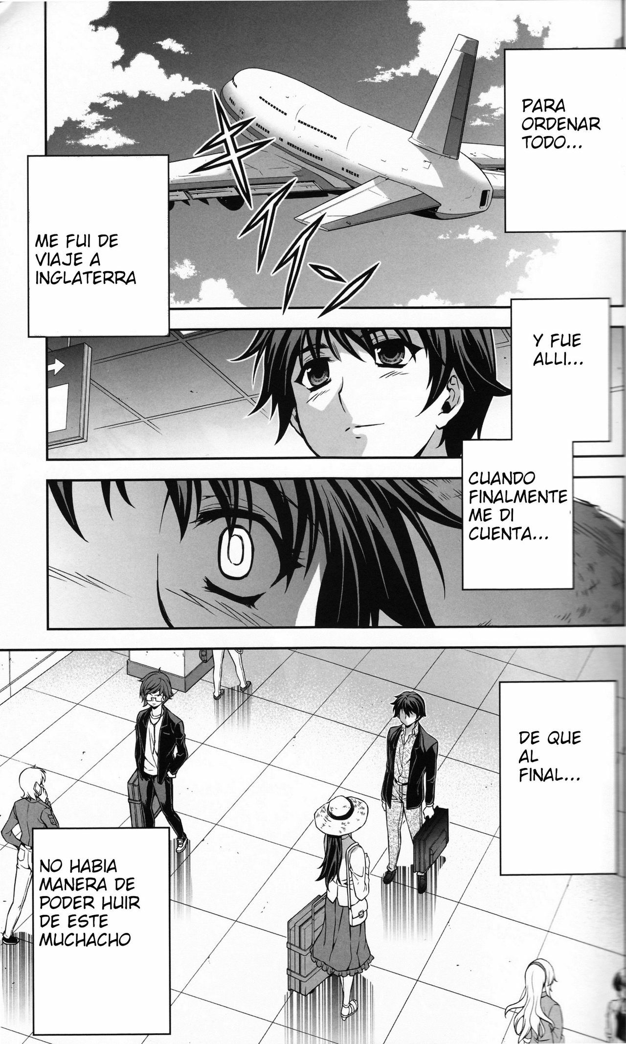 (C81) [CDPA (ANICD)] Unbalance na Kankei - Unbalance Relation | Unbalance Relationship (CROSS MAKE 2011 WINTER) (Freezing, Unbalance x Unbalance) [Spanish] [Kurotao] page 1 full