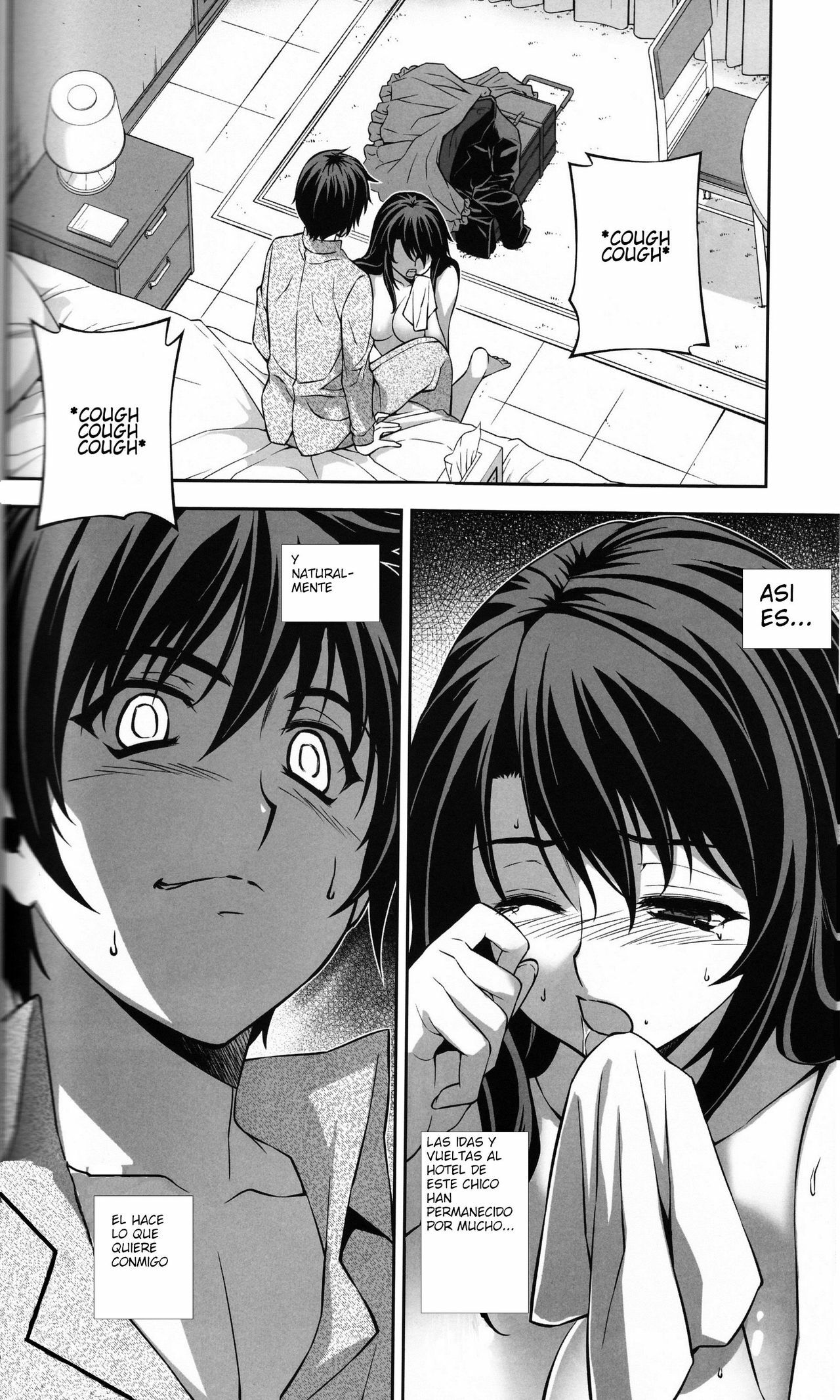 (C81) [CDPA (ANICD)] Unbalance na Kankei - Unbalance Relation | Unbalance Relationship (CROSS MAKE 2011 WINTER) (Freezing, Unbalance x Unbalance) [Spanish] [Kurotao] page 5 full