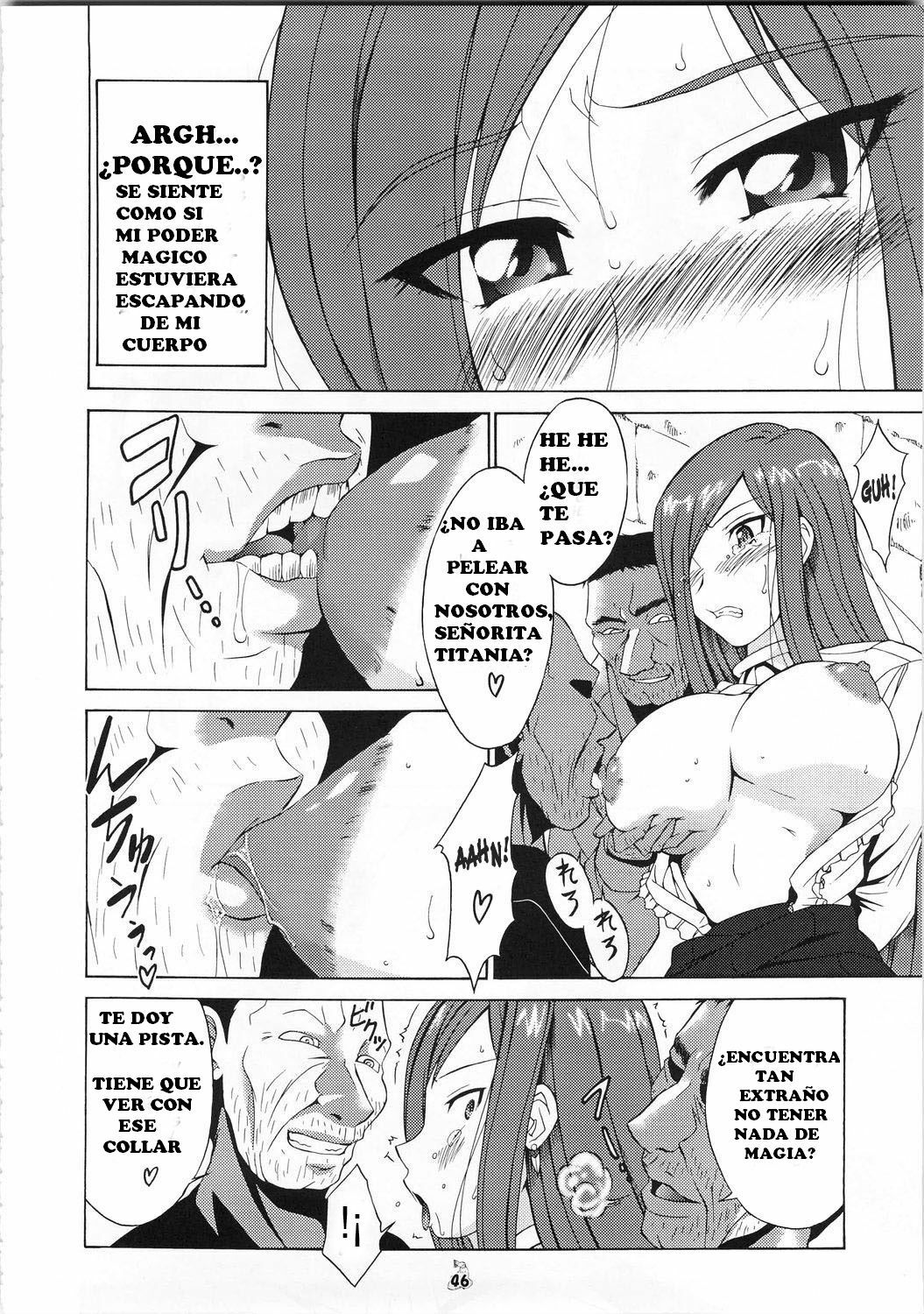 (C73) [Tsurikichi Doumei (Shiomi Yuusuke)] Shuukan Seinen Magazine (Fairy Tail) [Spanish] [NTINFS] [Incomplete] page 10 full